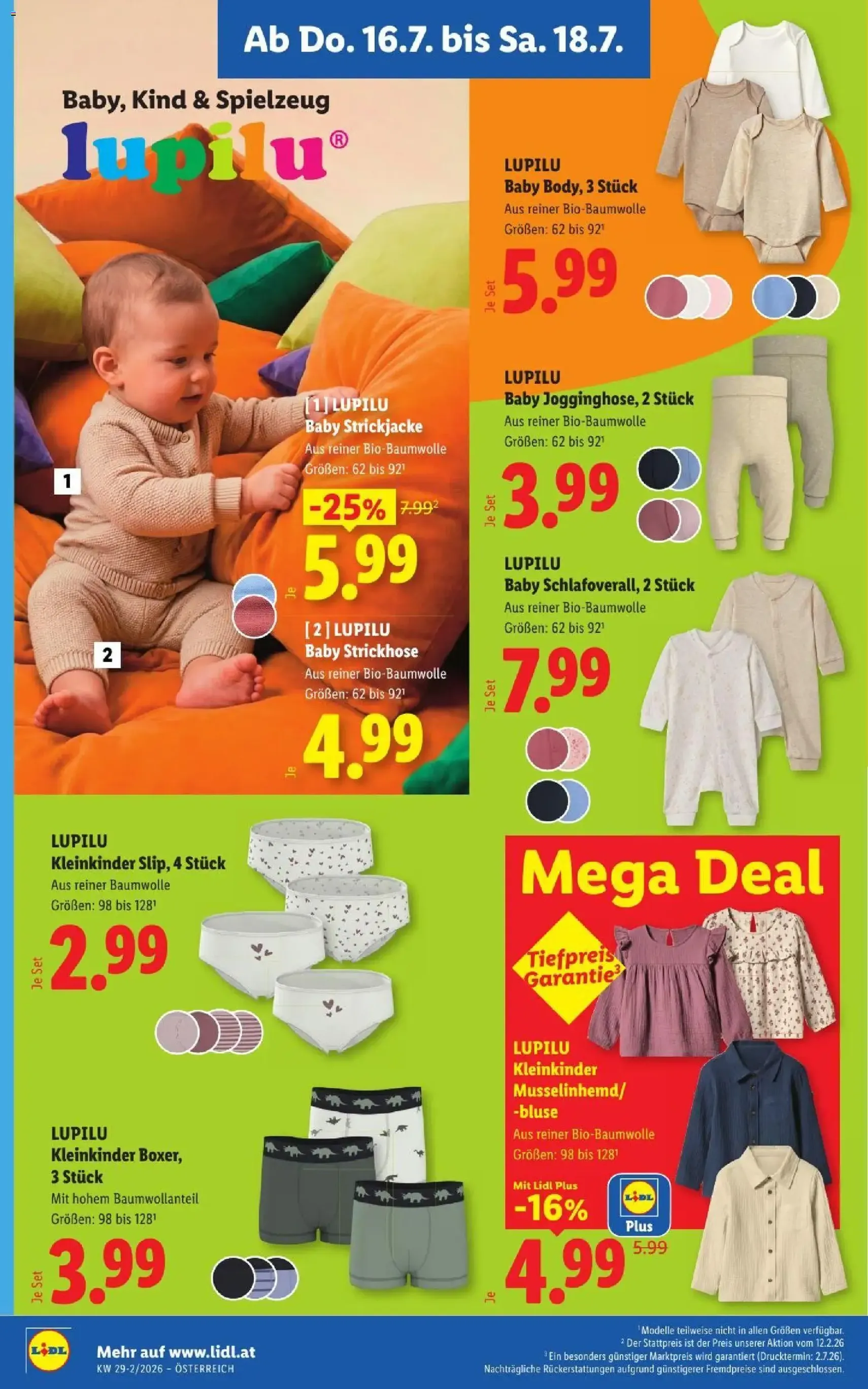 Lidl - Flugblatt - Gültiger Prospekt ab 16.07.2026, Seite 28 von insgesamt 54