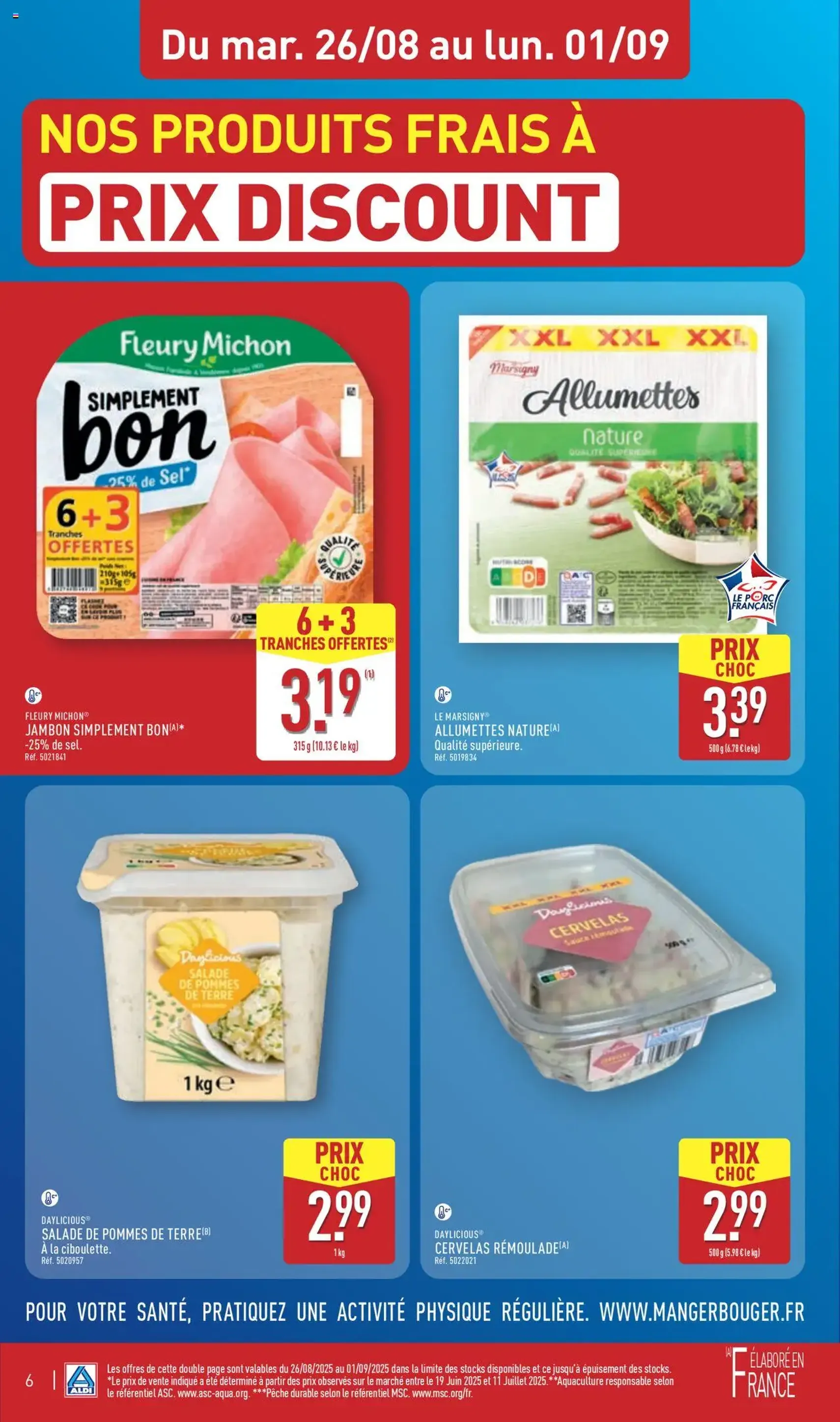 Aldi catalogue semaine 35 - brochure valable à partir du 26/08/2025, page 9 sur 55