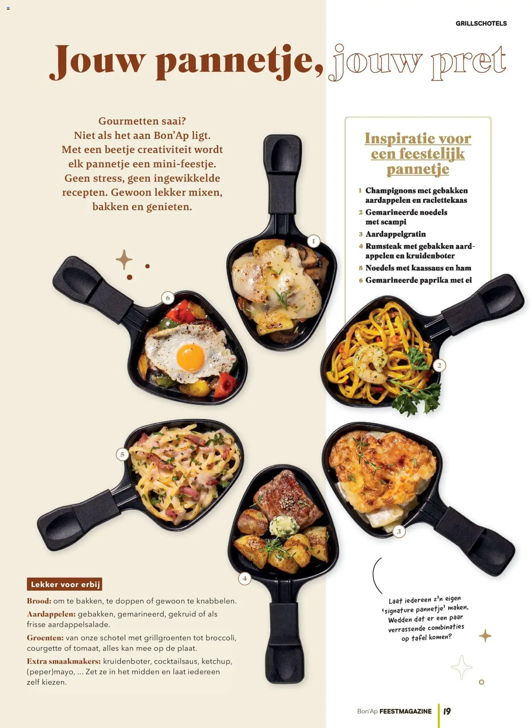 Bon Ap folder/publicité - geldige folder vanaf 10/11/2025 pagina 19 van 36