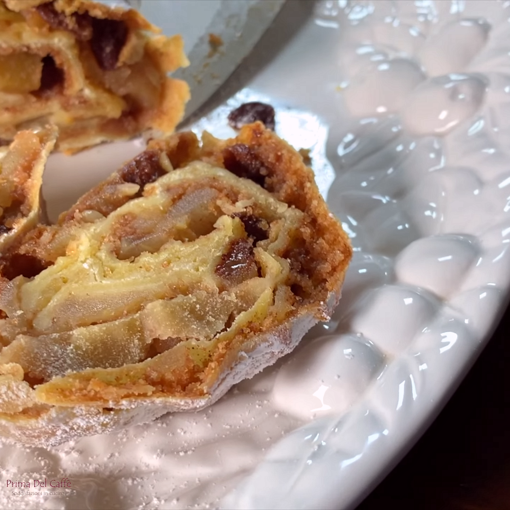 Ricetta strudel di mele