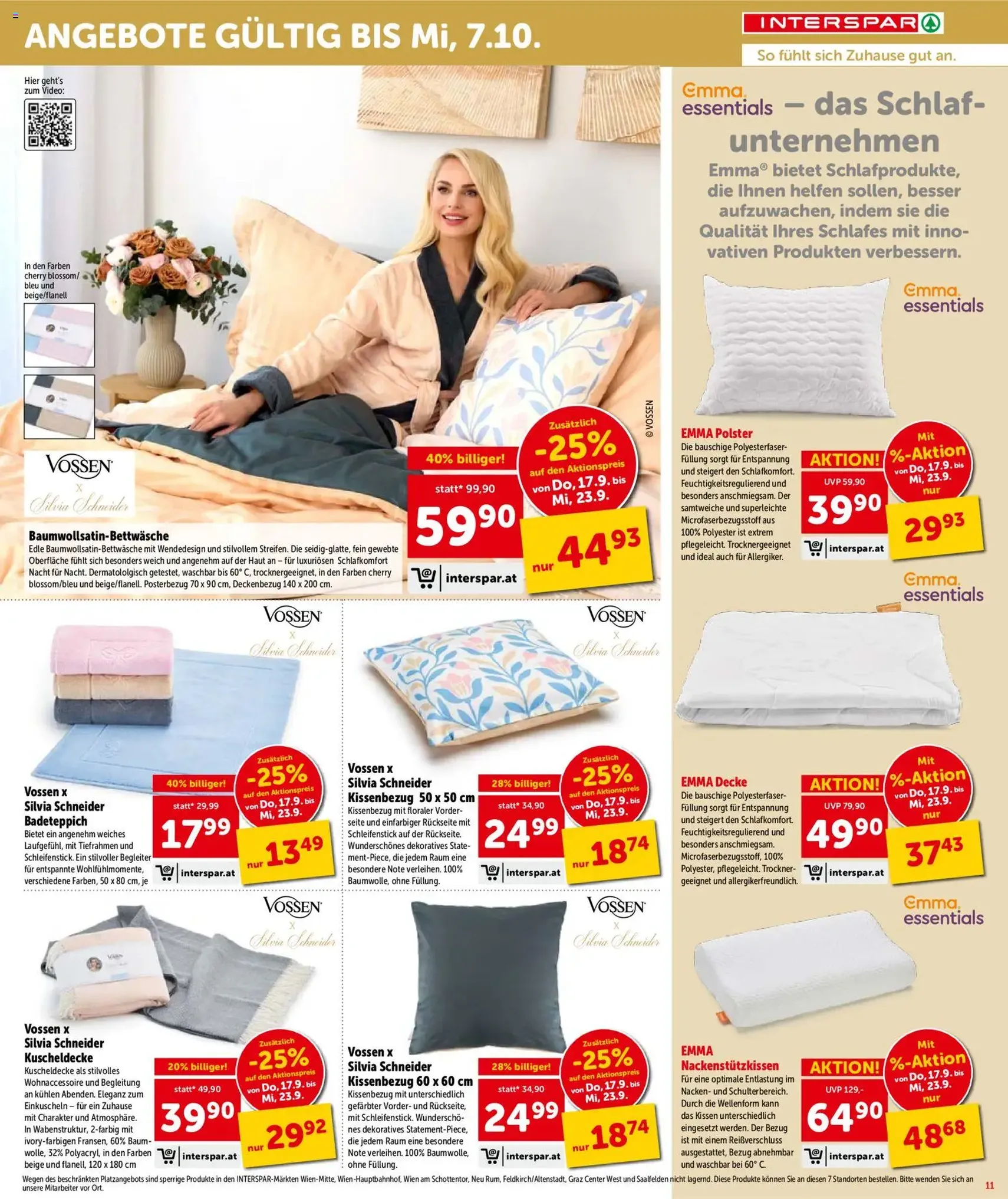 Interspar - Flugblatt - Gültiger Prospekt ab 17.09.2026, Seite 11 von insgesamt 16