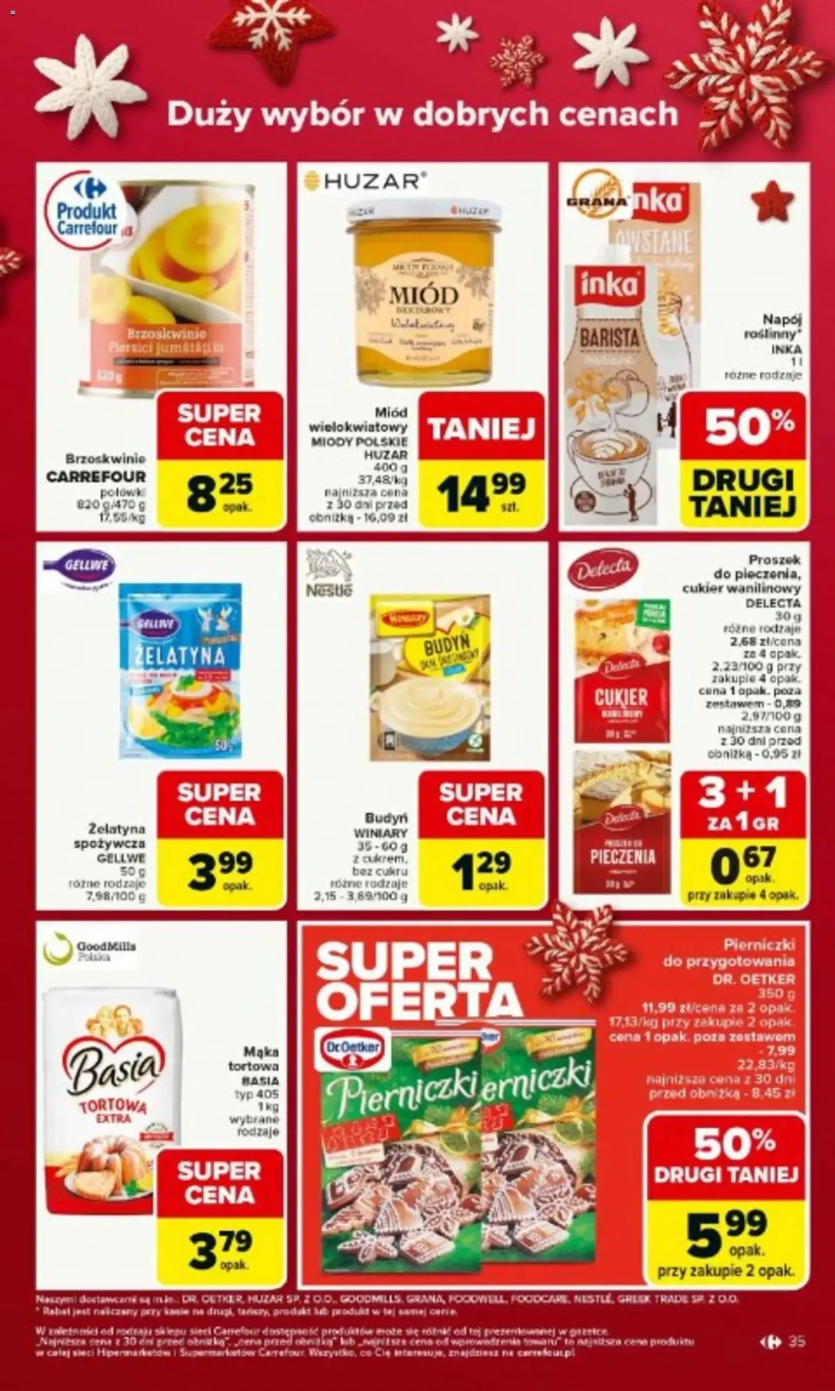 Carrefour Gazetka - ważny gazetka od 17.11.2025 strona 35 z 59