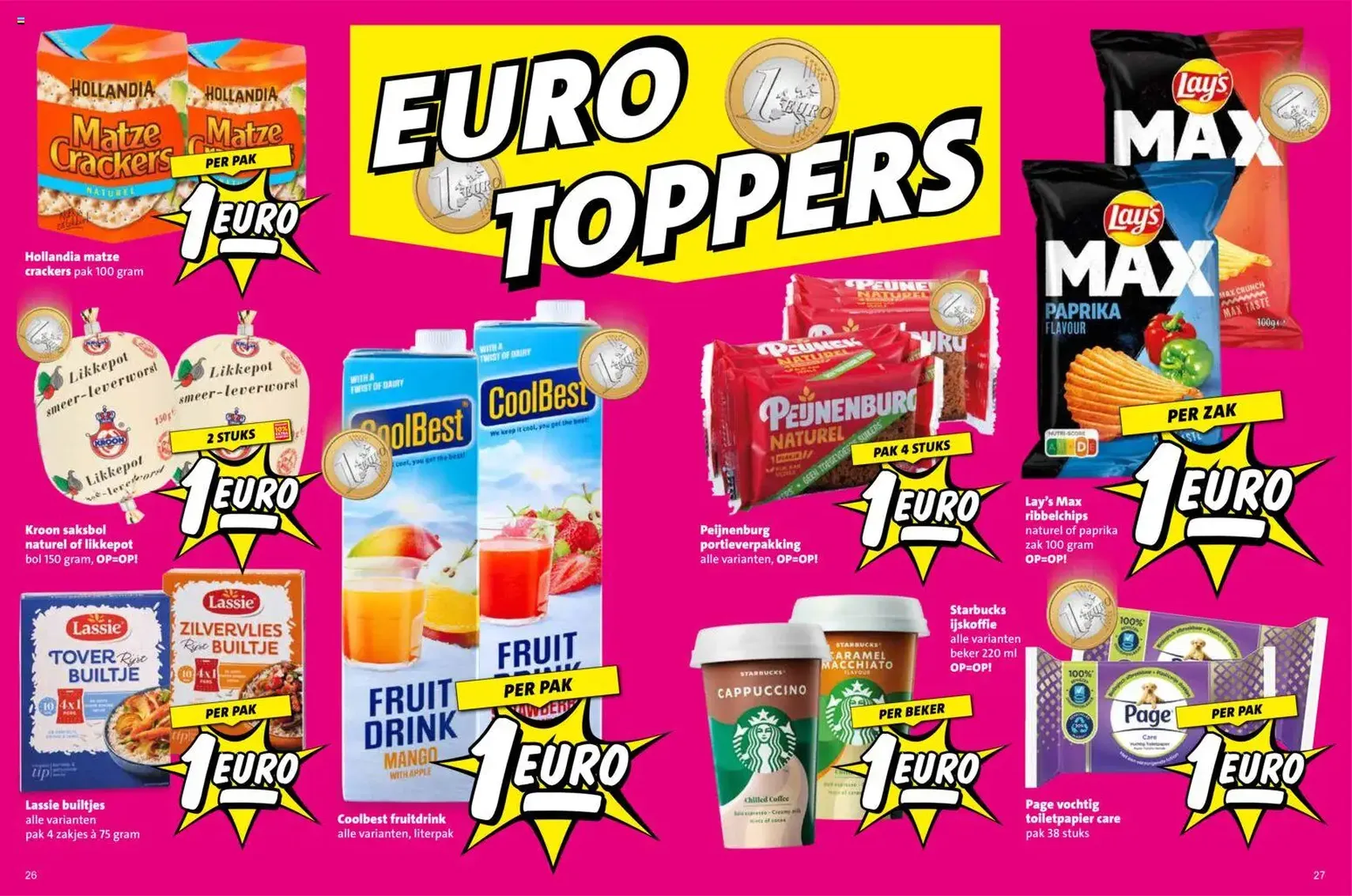 Nettorama - Folder - geldige folder vanaf 24-11-2025 pagina 14 van 15