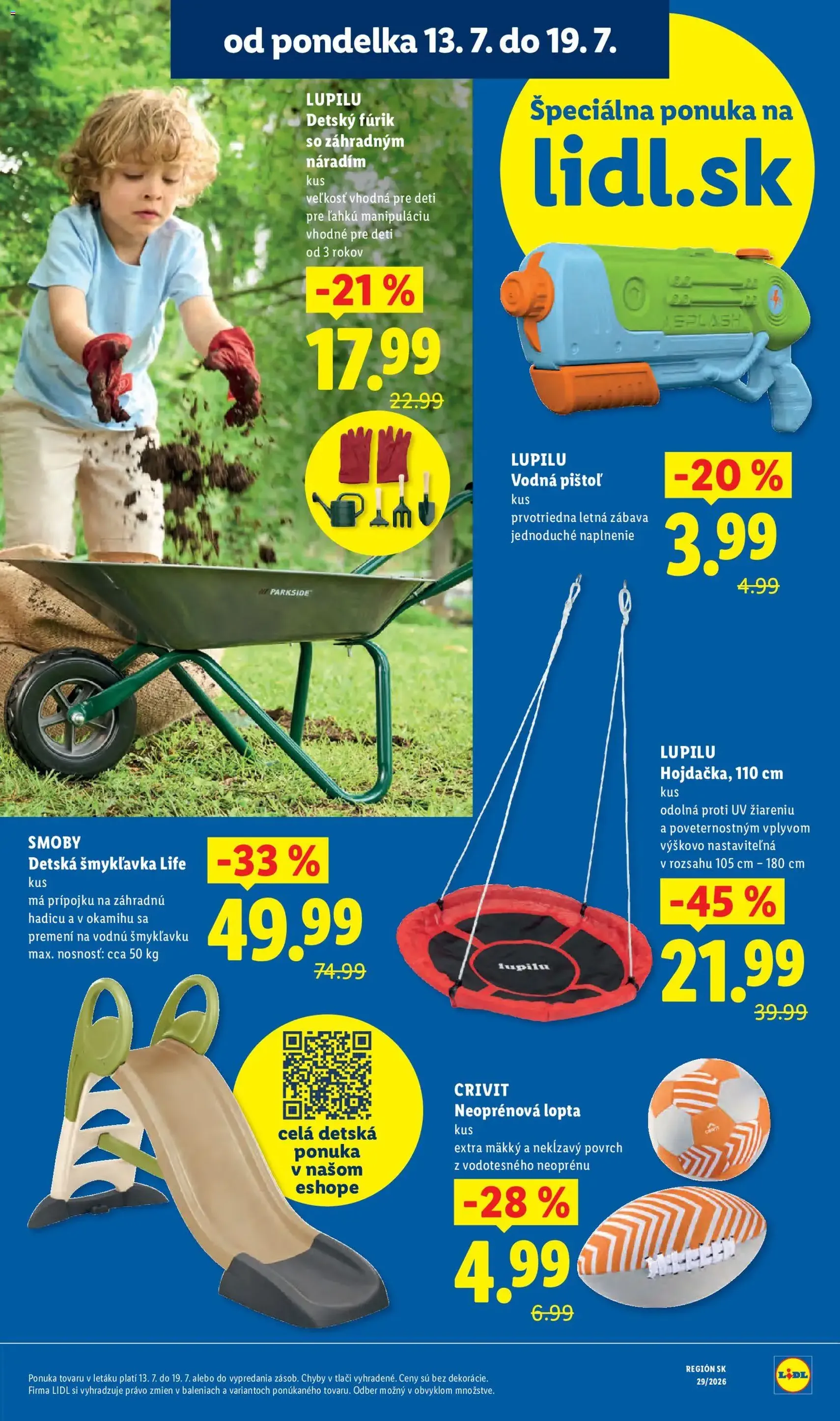 Lidl leták - platný leták od 13.07.2026 strana 4 z 94