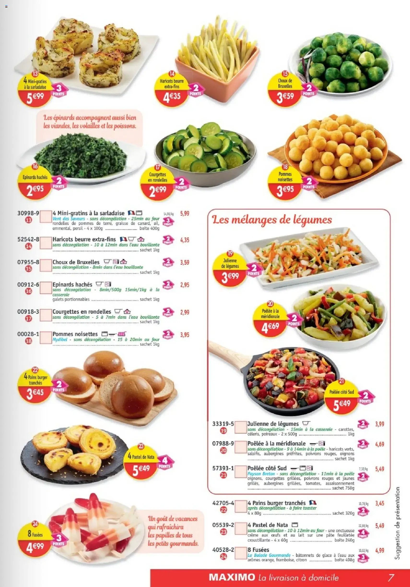 Maximo catalogue - brochure valable à partir du 17/07/2026, page 7 sur 64