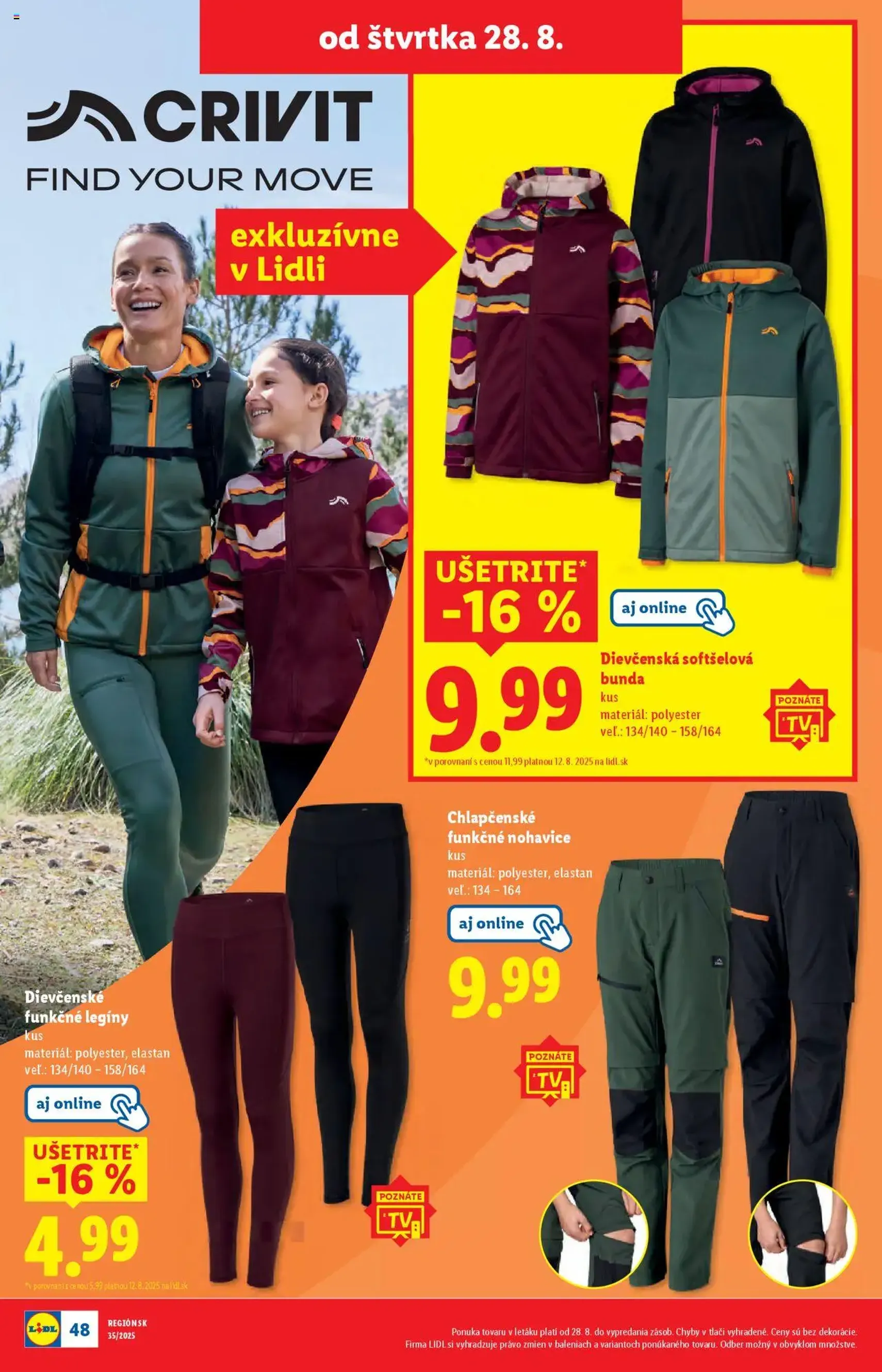 Lidl leták - platný leták od 25.08.2025 strana 82 z 101 Lidl leták - platný leták od 25.08.2025 strana 82 z 101