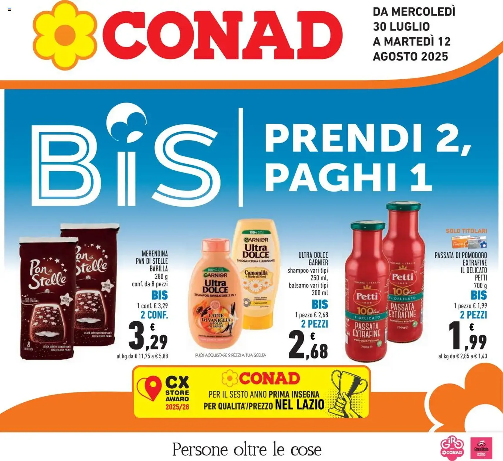 Volantino Conad - volantino valido dal 30/07/2025 pagina 1 di 24 Volantino Conad - volantino valido dal 30/07/2025 pagina 1 di 24