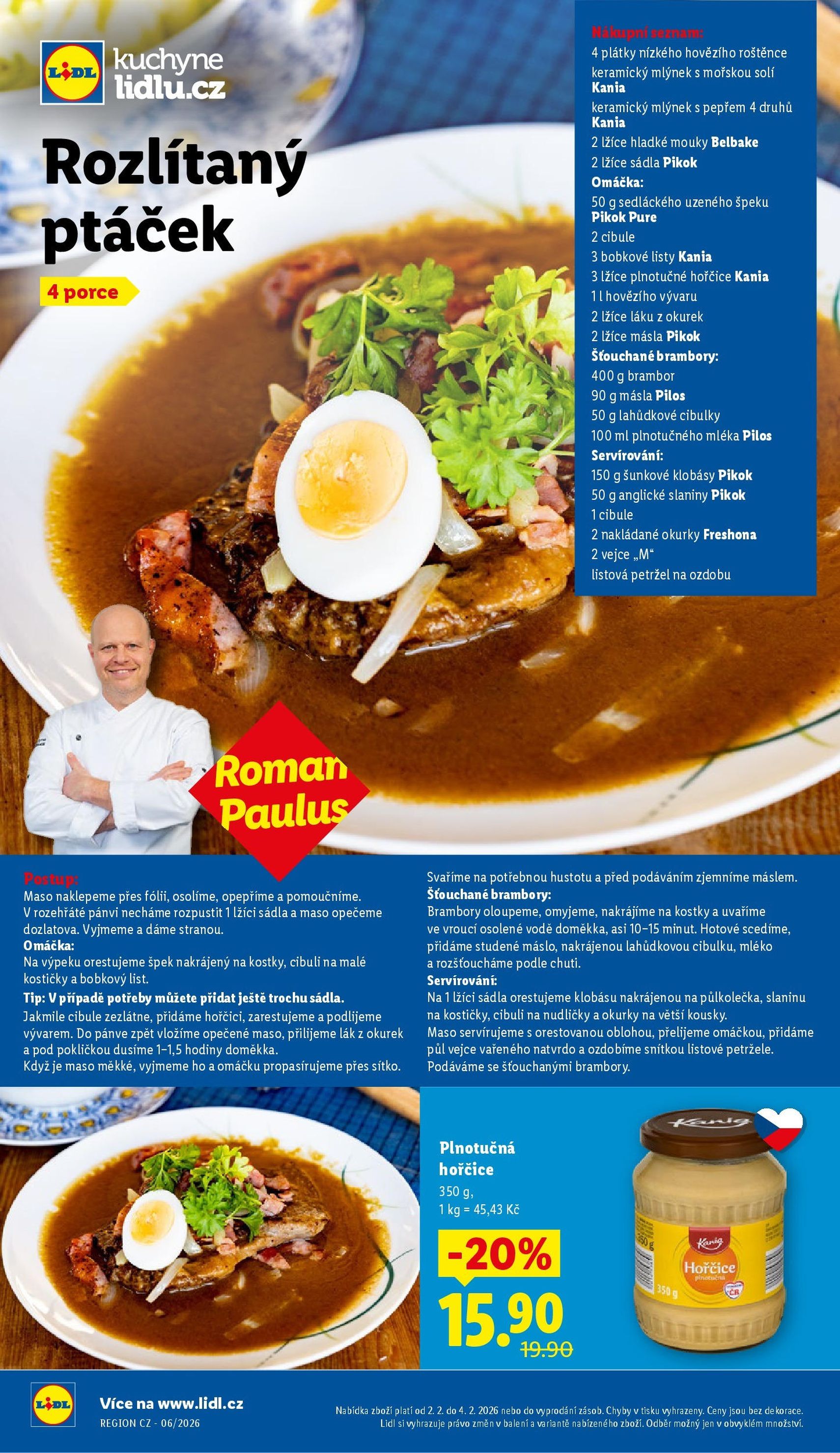 Lidl leták - platný leták od 02.02.2026 strana 30 z 43