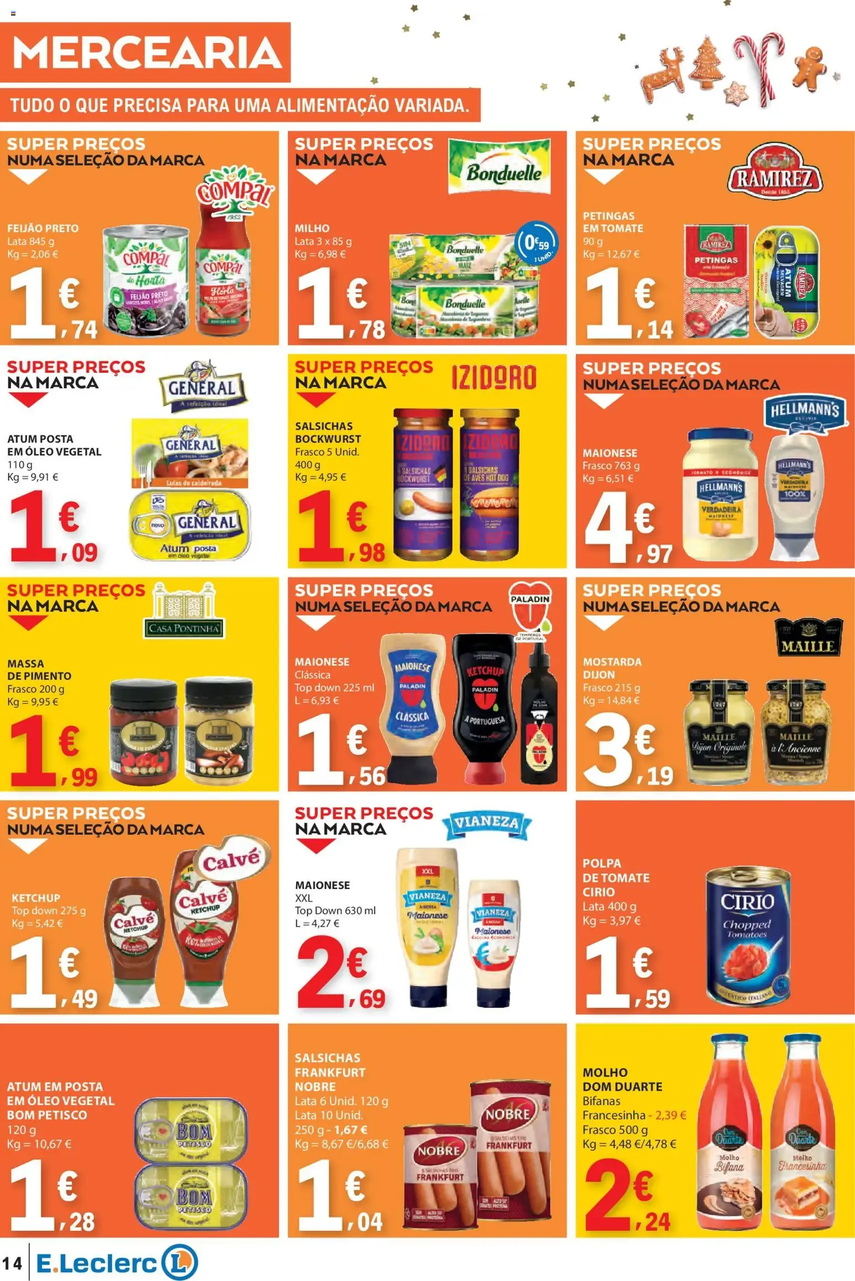 E.Leclerc folheto - folheto válido a partir de 27/11/2025 página 14 de 37