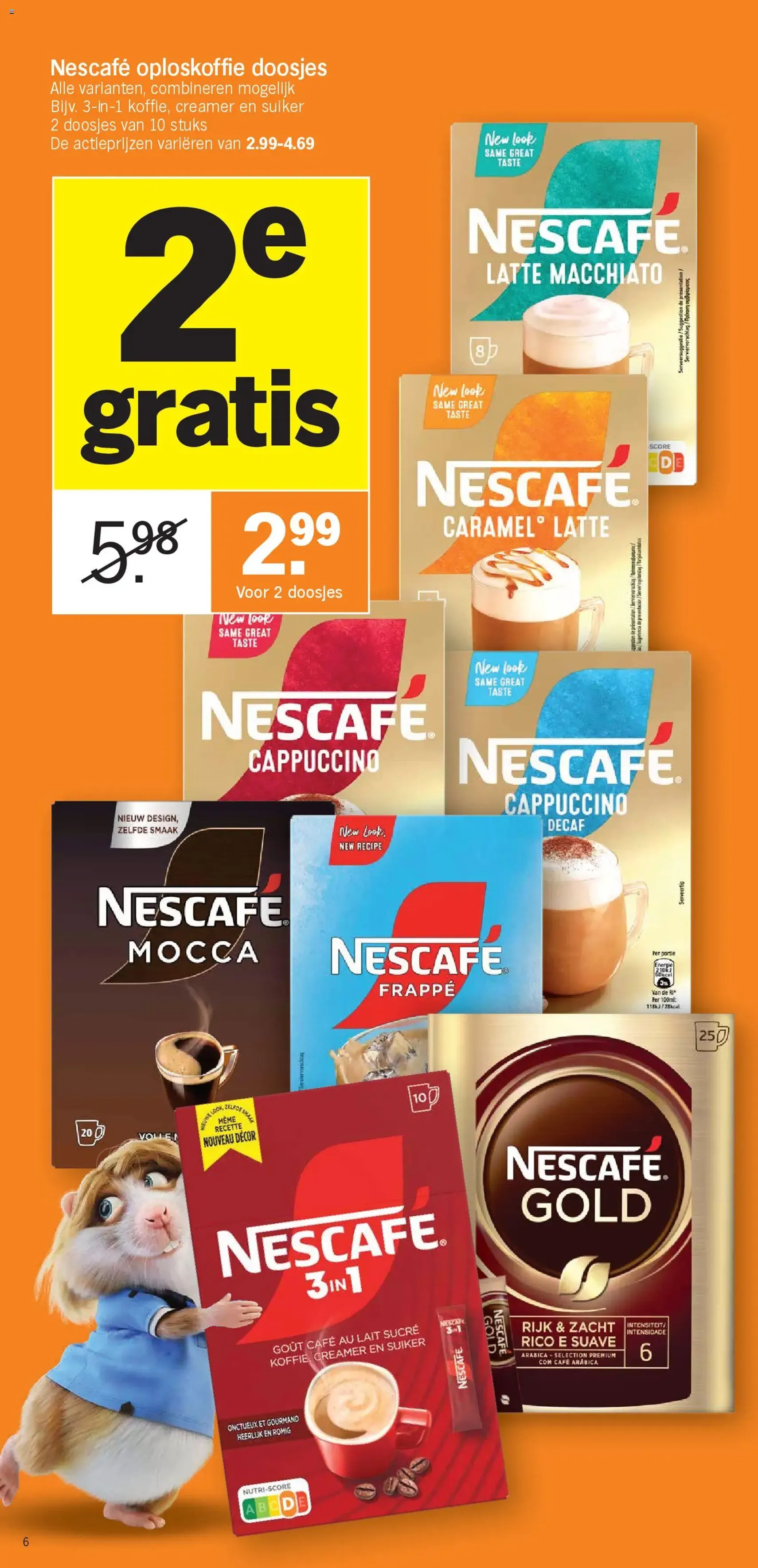 Albert Heijn folder week / de la semaine 5 - geldige folder vanaf 26/01/2026 pagina 6 van 32