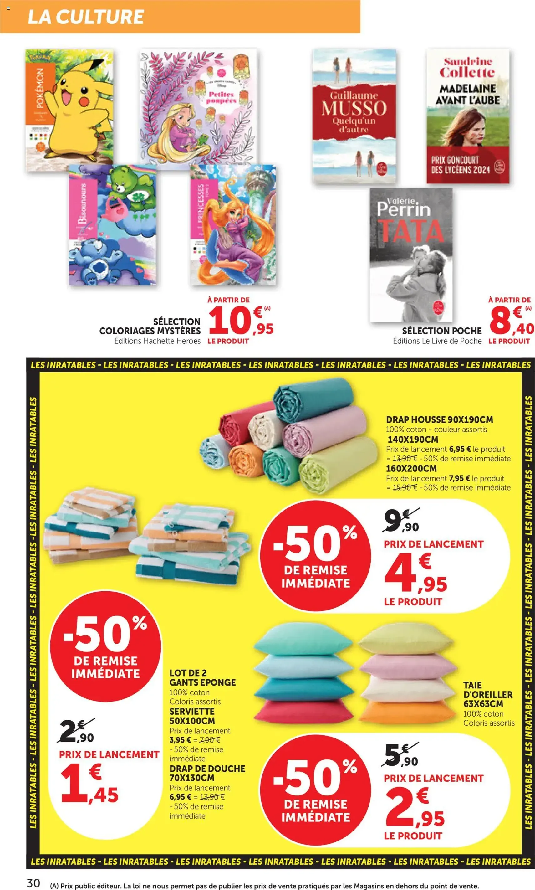Bi1 Catalogue - brochure valable à partir du 23/06/2026, page 30 sur 32
