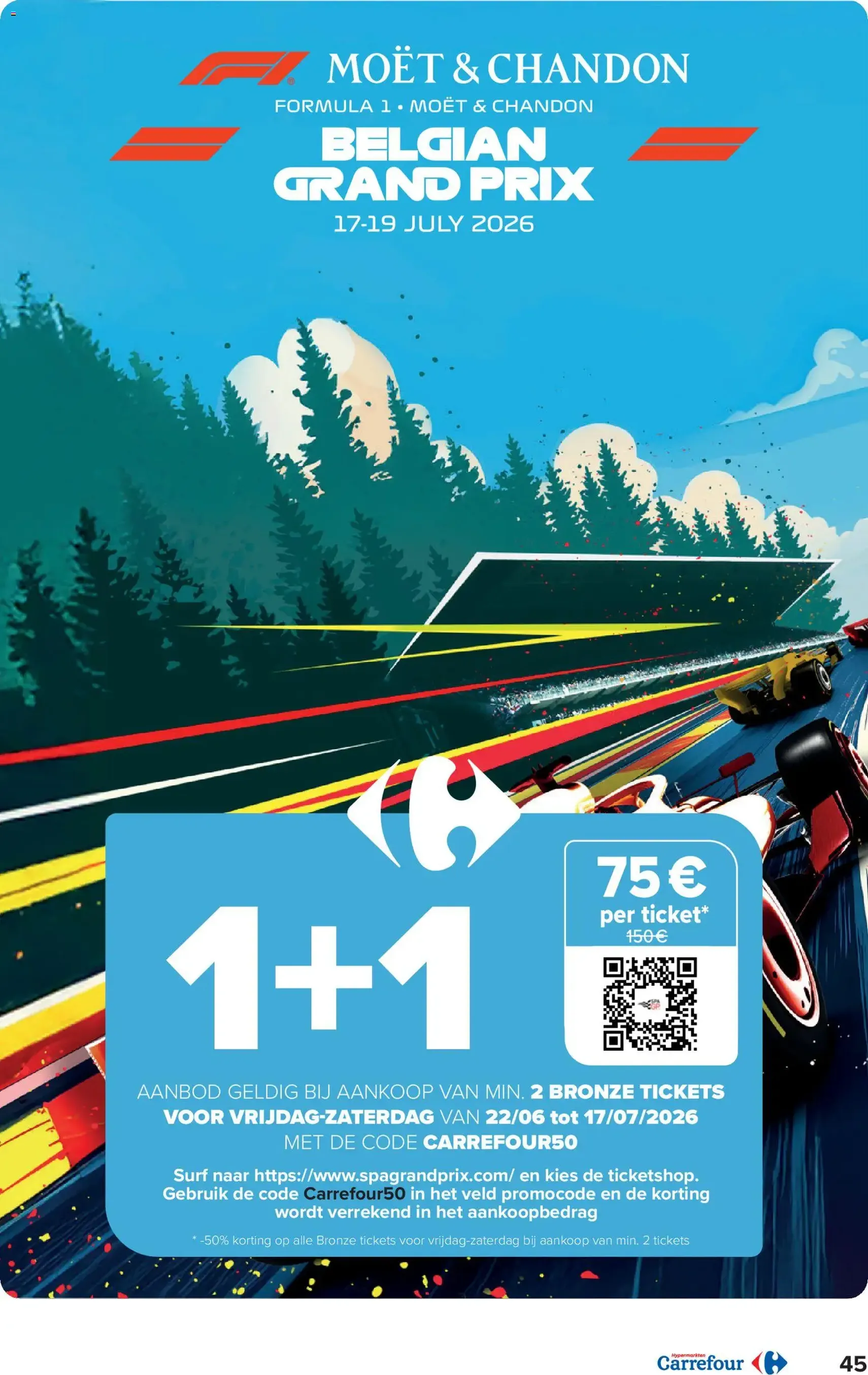 Carrefour folder week 29 - geldige folder vanaf 15/07/2026 pagina 45 van 45