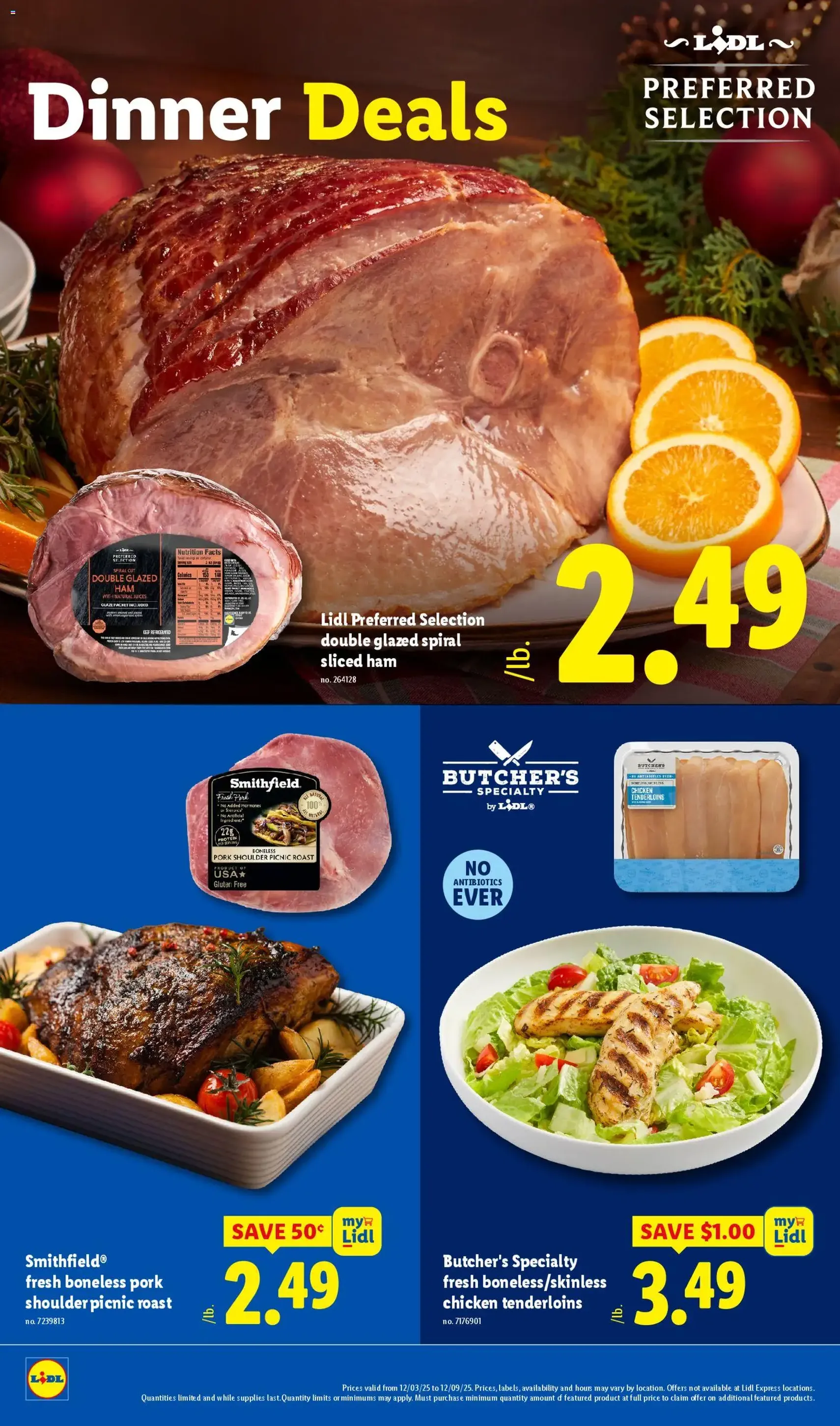 Lidl Weekly Ad - valid flyer from 12/03/2025, page 4 of 32