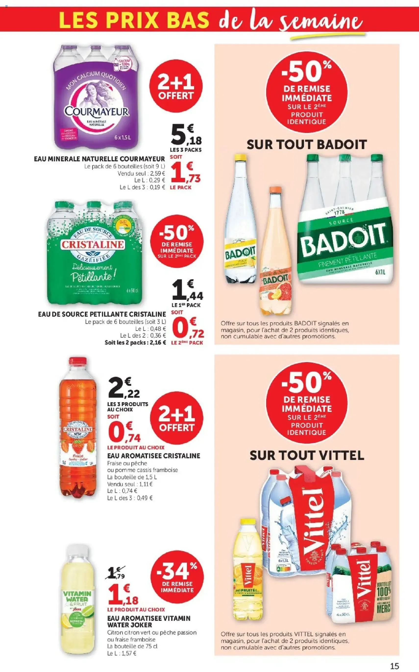 Hyper U catalogue - brochure valable à partir du 11/08/2026, page 15 sur 28