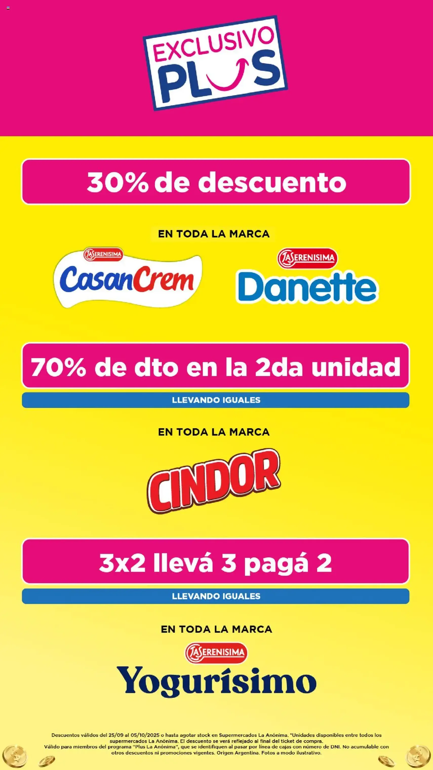 La Anonima catálogo - folleto válido desde 25/09/2025 página 15 de 37