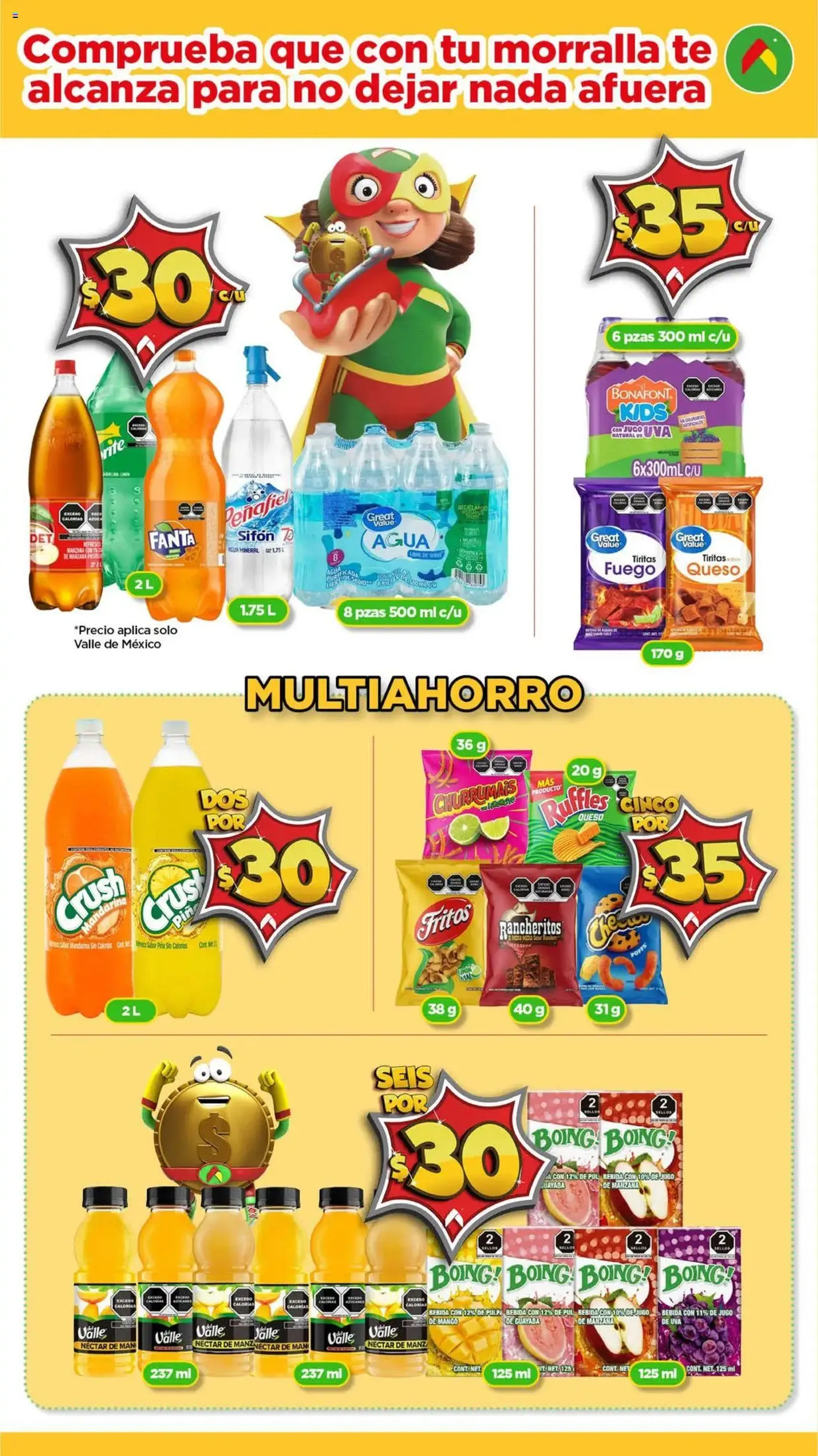 Bodega Aurrerá - Folleto Morralla - folleto válido desde 17/09/2025 página 11 de 11