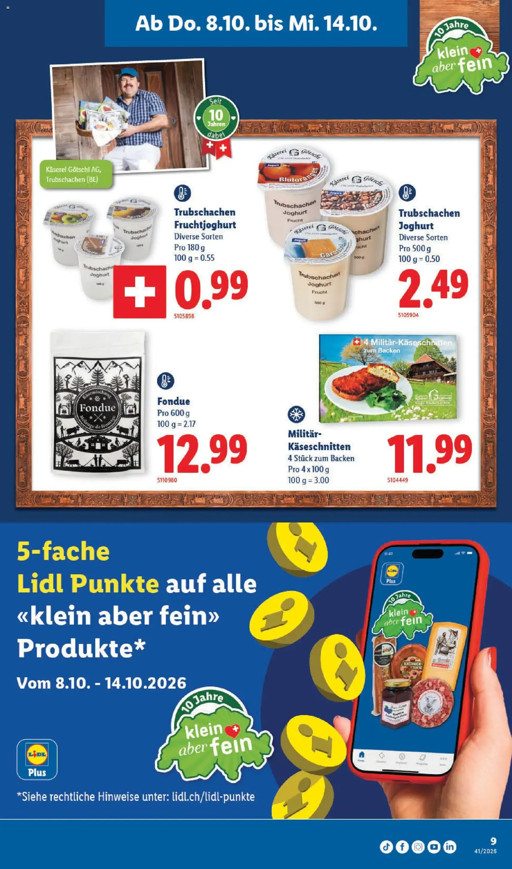 Lidl aktionen - Gültiger Prospekt ab 08.10.2026, Seite 41 von insgesamt 45