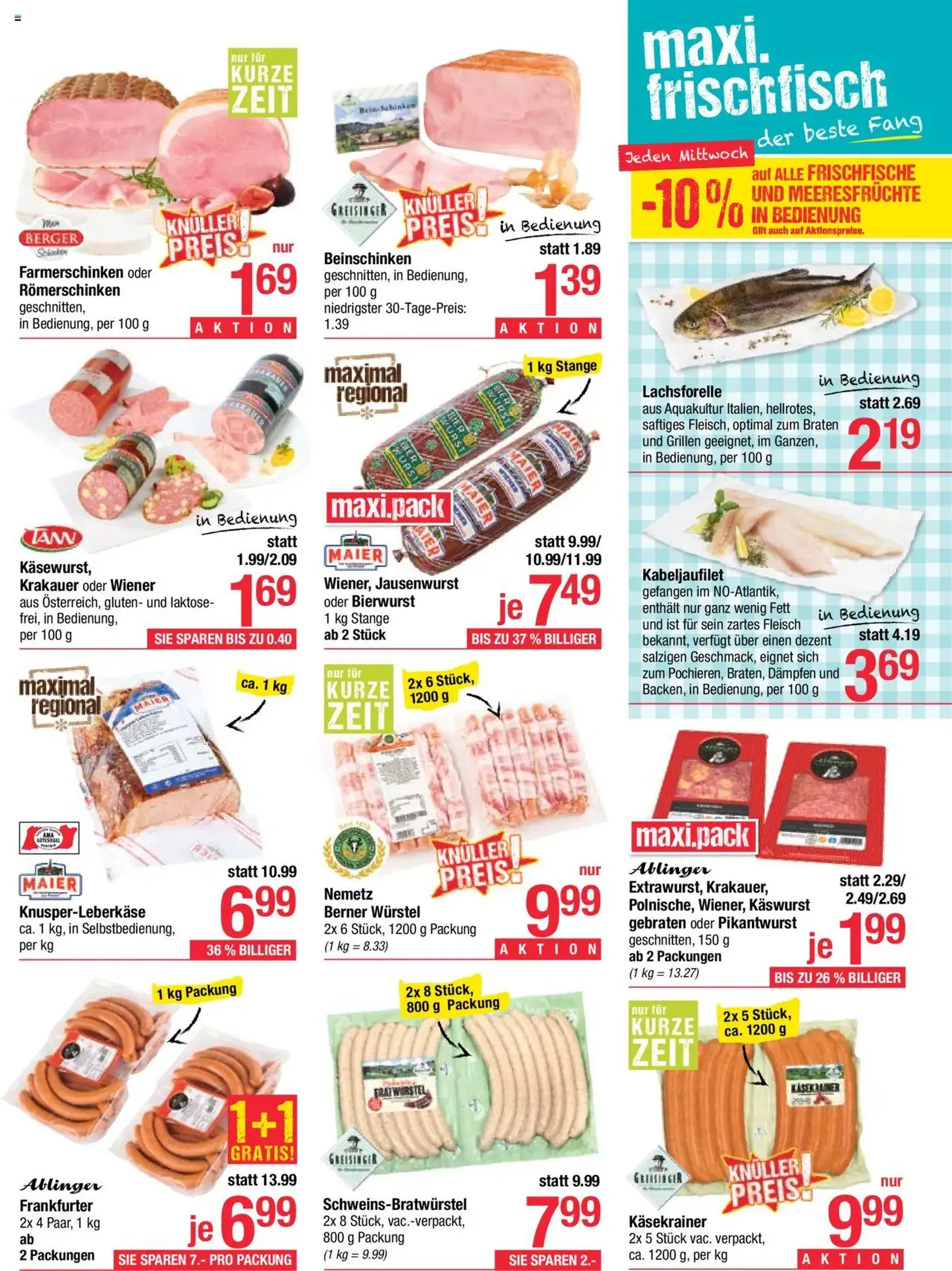 Maximarkt Flugblatt - Gültiger Prospekt ab 29.09.2025, Seite 7 von insgesamt 24