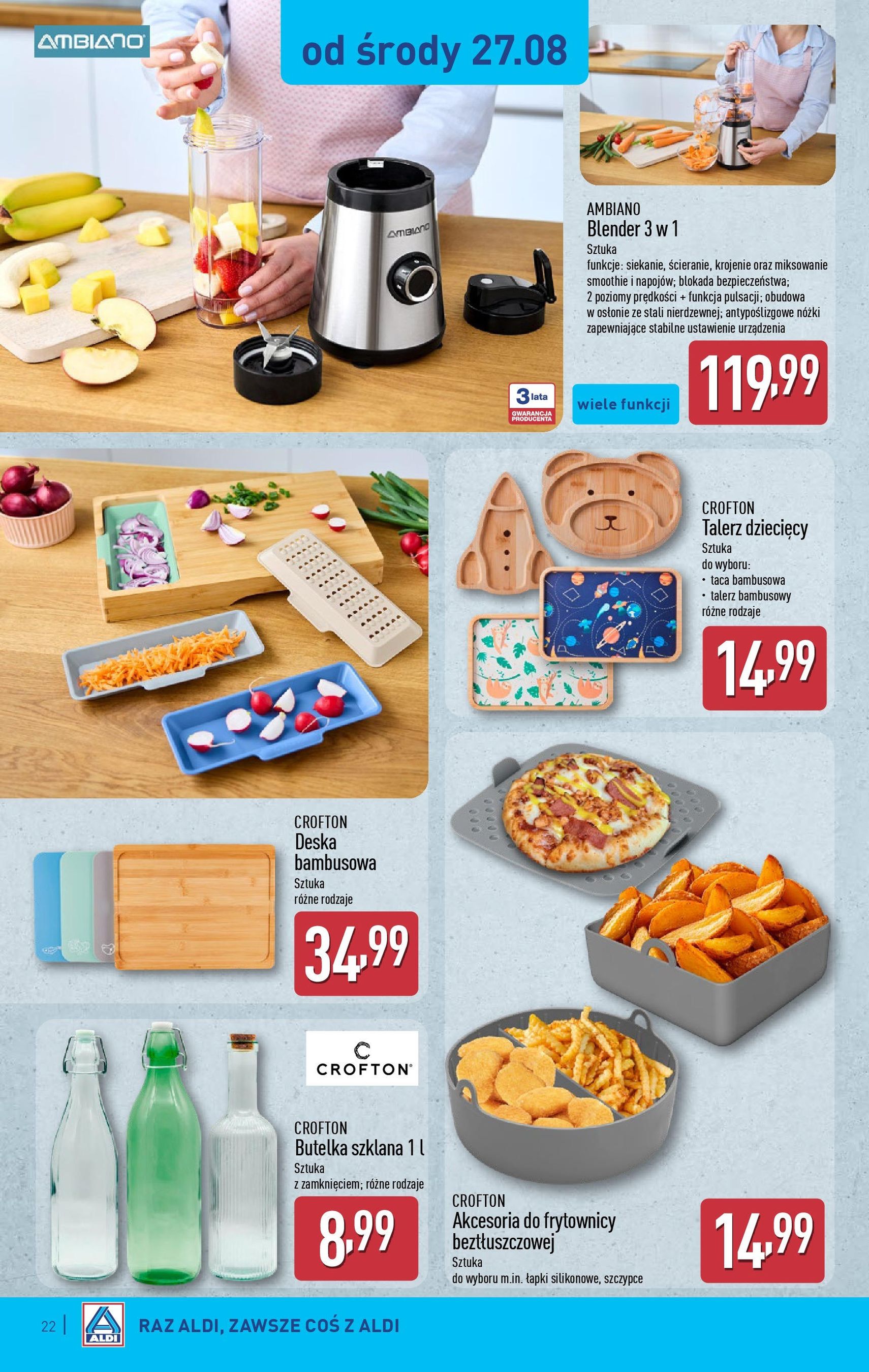 Aldi Gazetka - ważny gazetka od 25.08.2025 strona 22 z 40