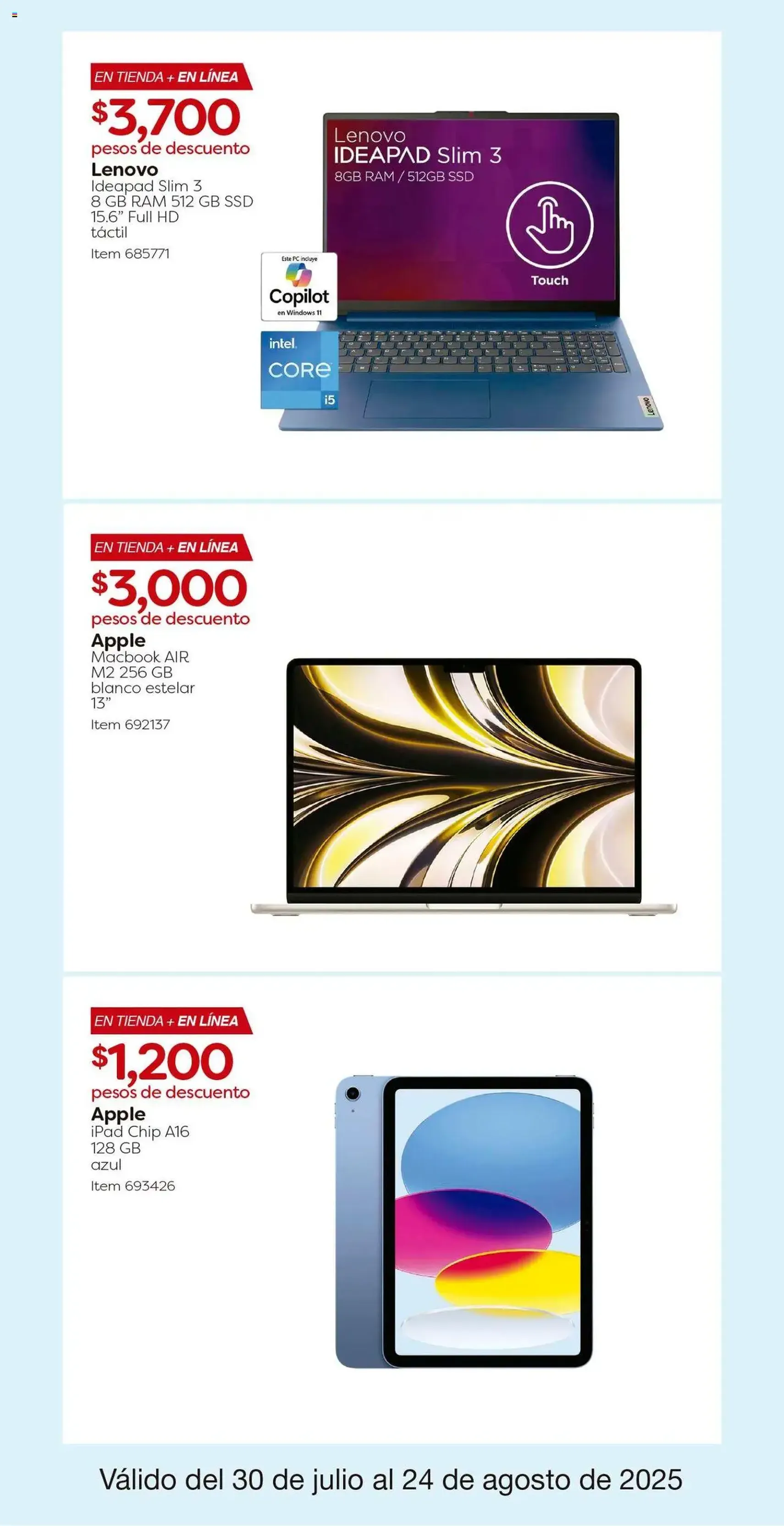 Costco - Catálogo - folleto válido desde 30/07/2025 página 5 de 36 Costco - Catálogo - folleto válido desde 30/07/2025 página 5 de 36