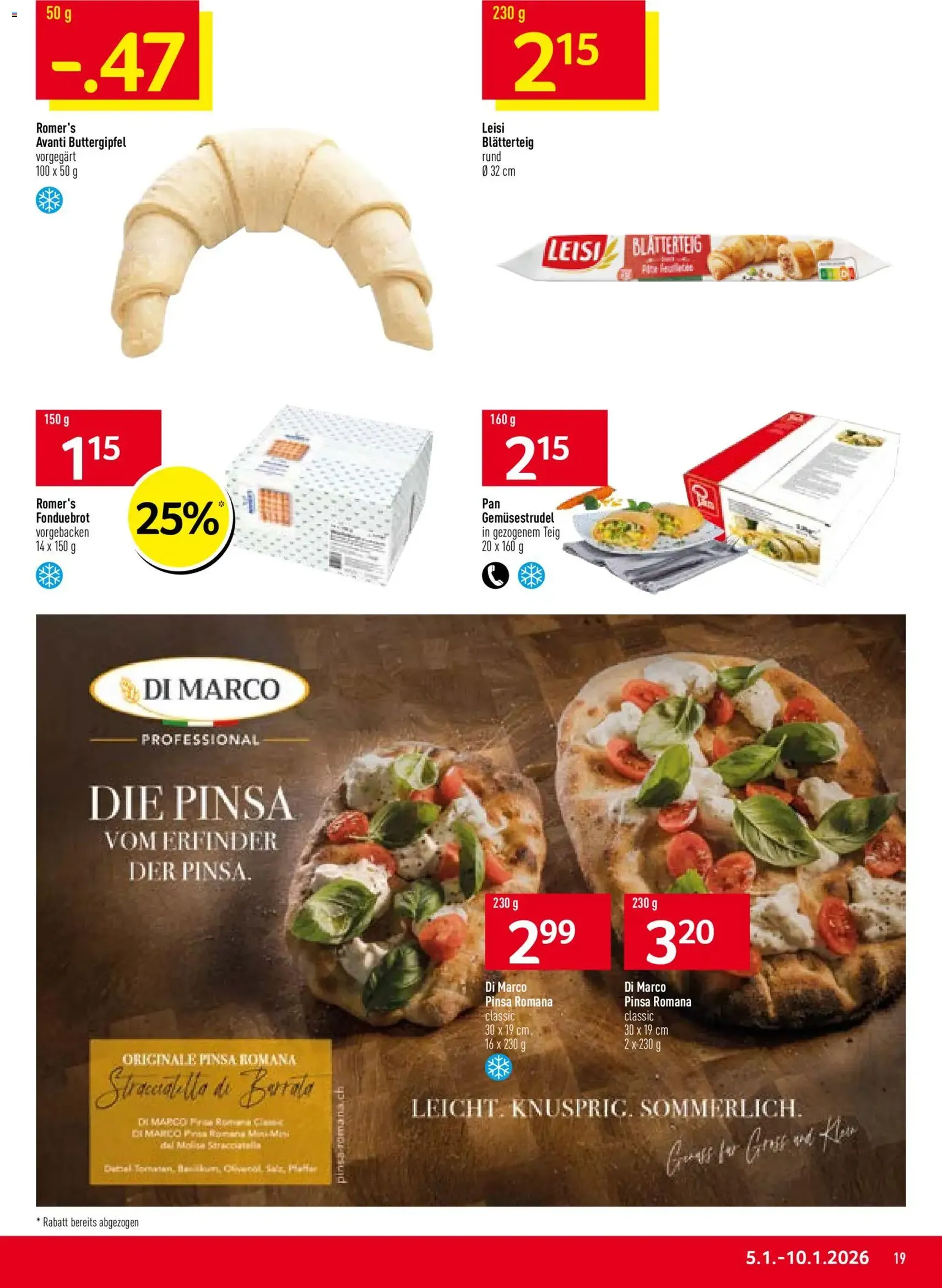 Prodega Aktionen - Gültiger Prospekt ab 05.01.2026, Seite 19 von insgesamt 40