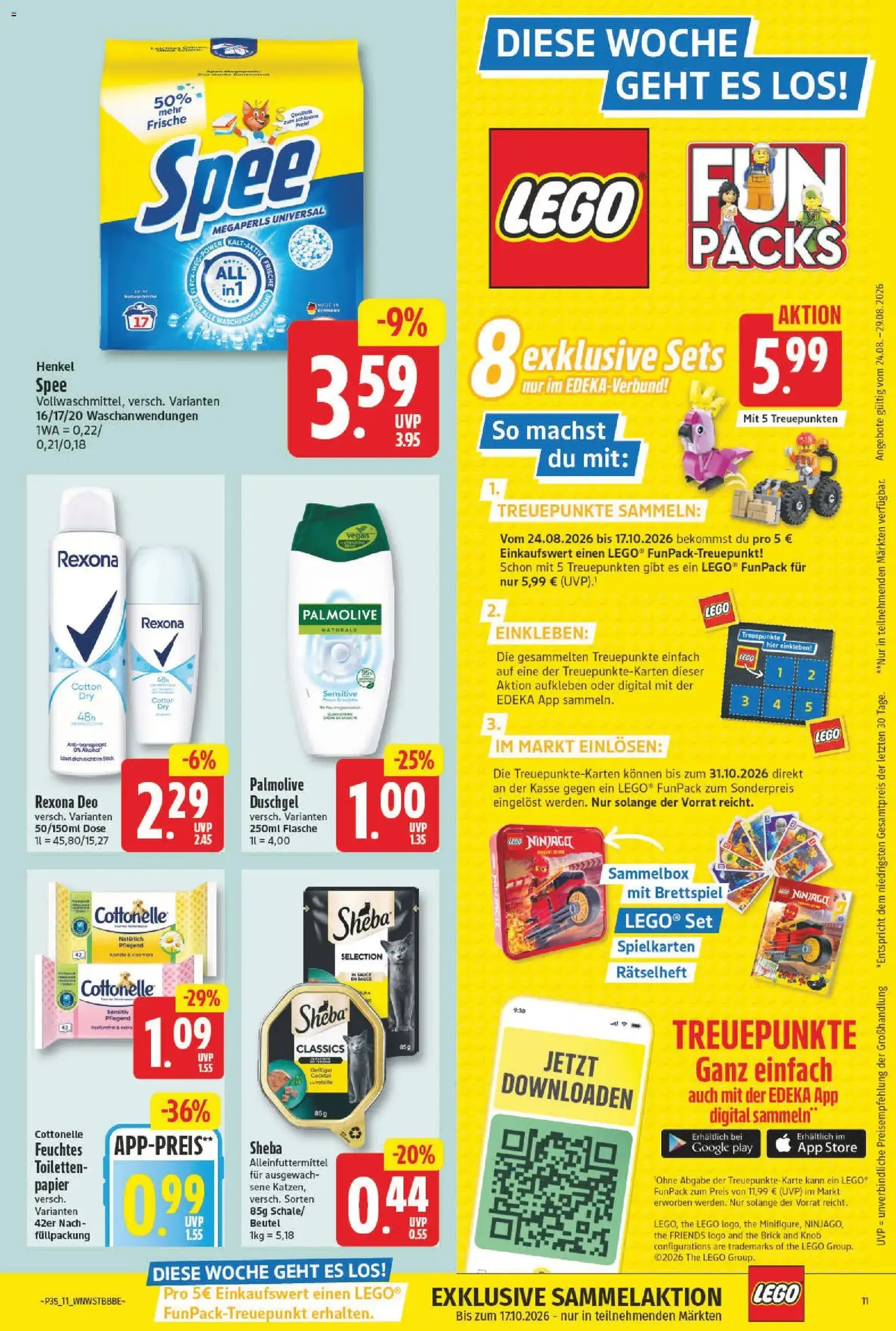 NP Discount Prospekt - Gültiger Prospekt ab 24.08.2026, Seite 13 von insgesamt 17
