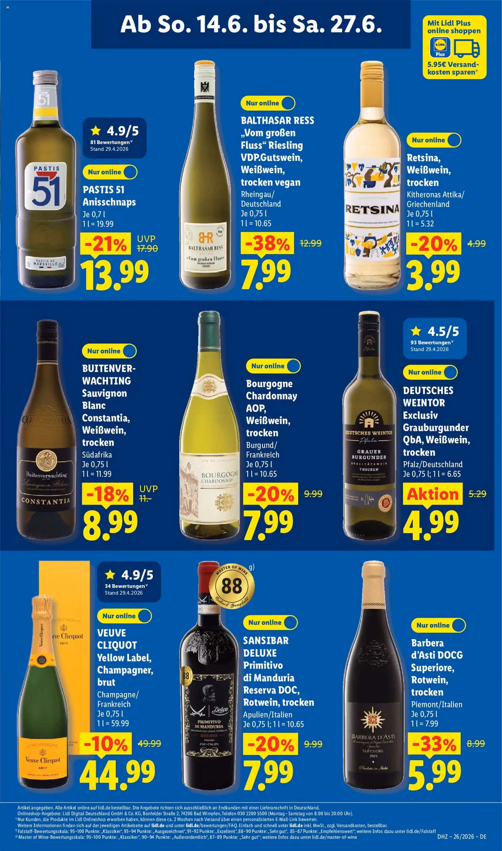 Lidl Prospekt - Gültiger Prospekt ab 22.06.2026, Seite 27 von insgesamt 70