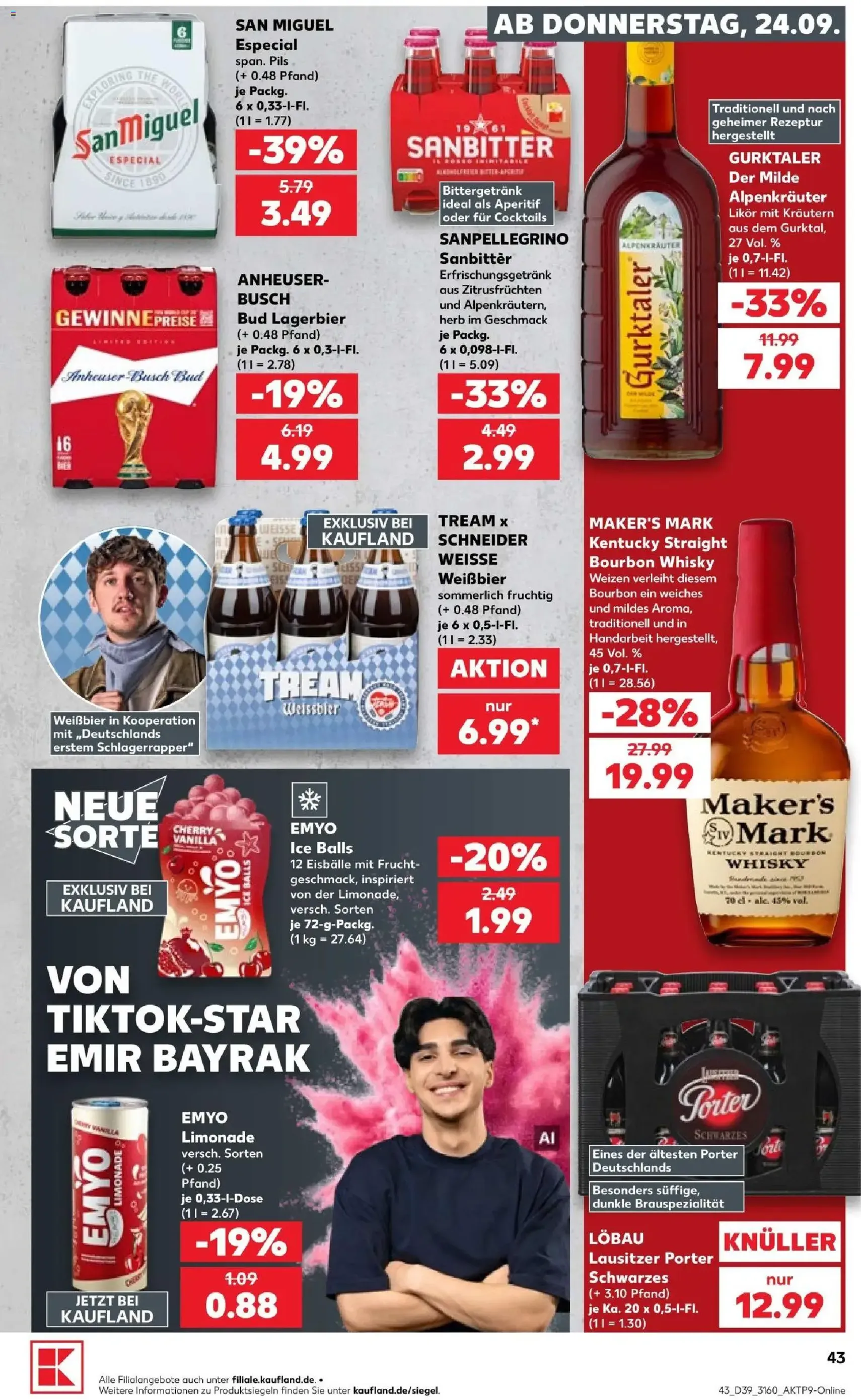 Kaufland Prospekt - Gültiger Prospekt ab 24.09.2026, Seite 45 von insgesamt 72