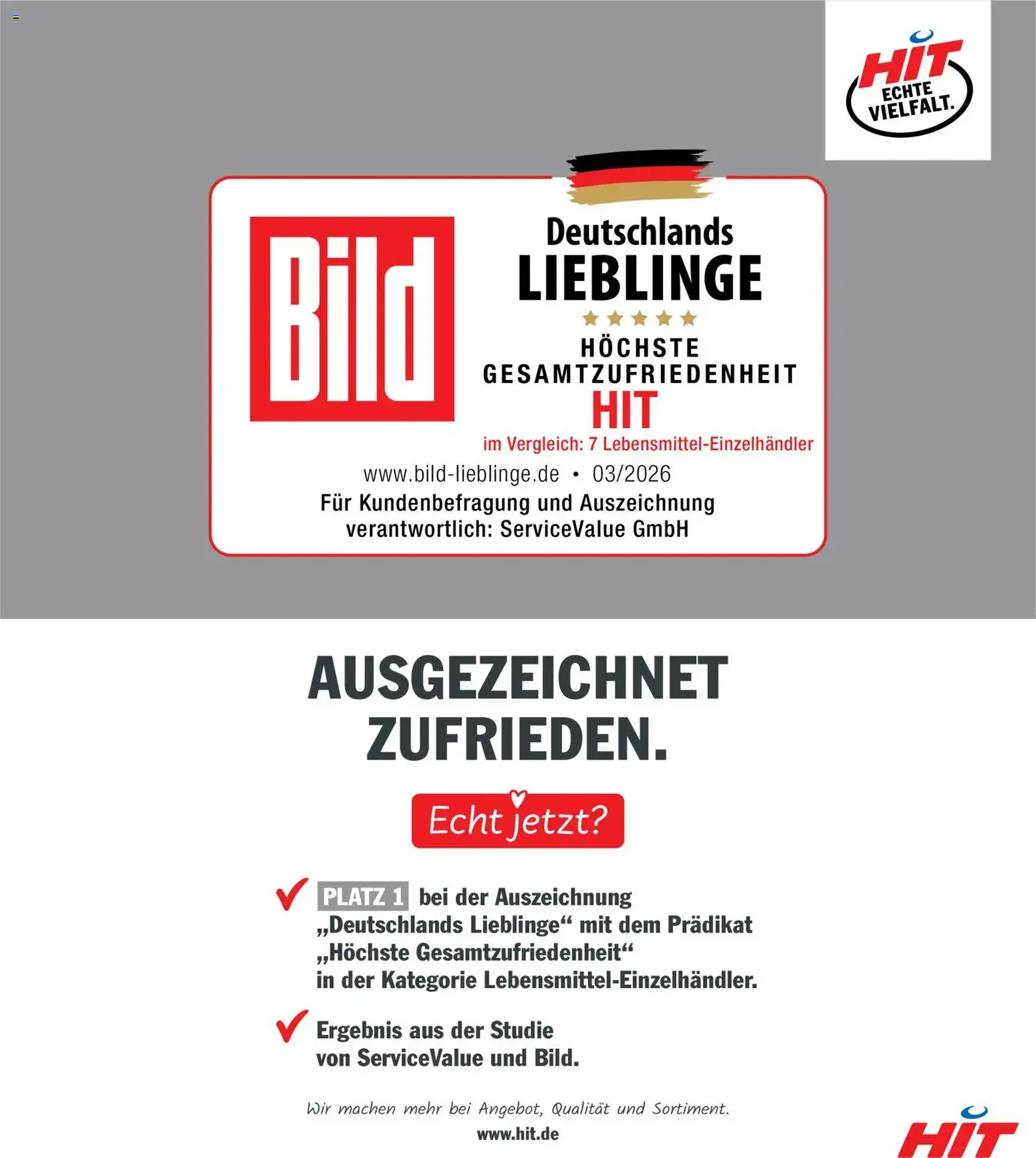 HIT Prospekt - Gültiger Prospekt ab 01.06.2026, Seite 17 von insgesamt 18