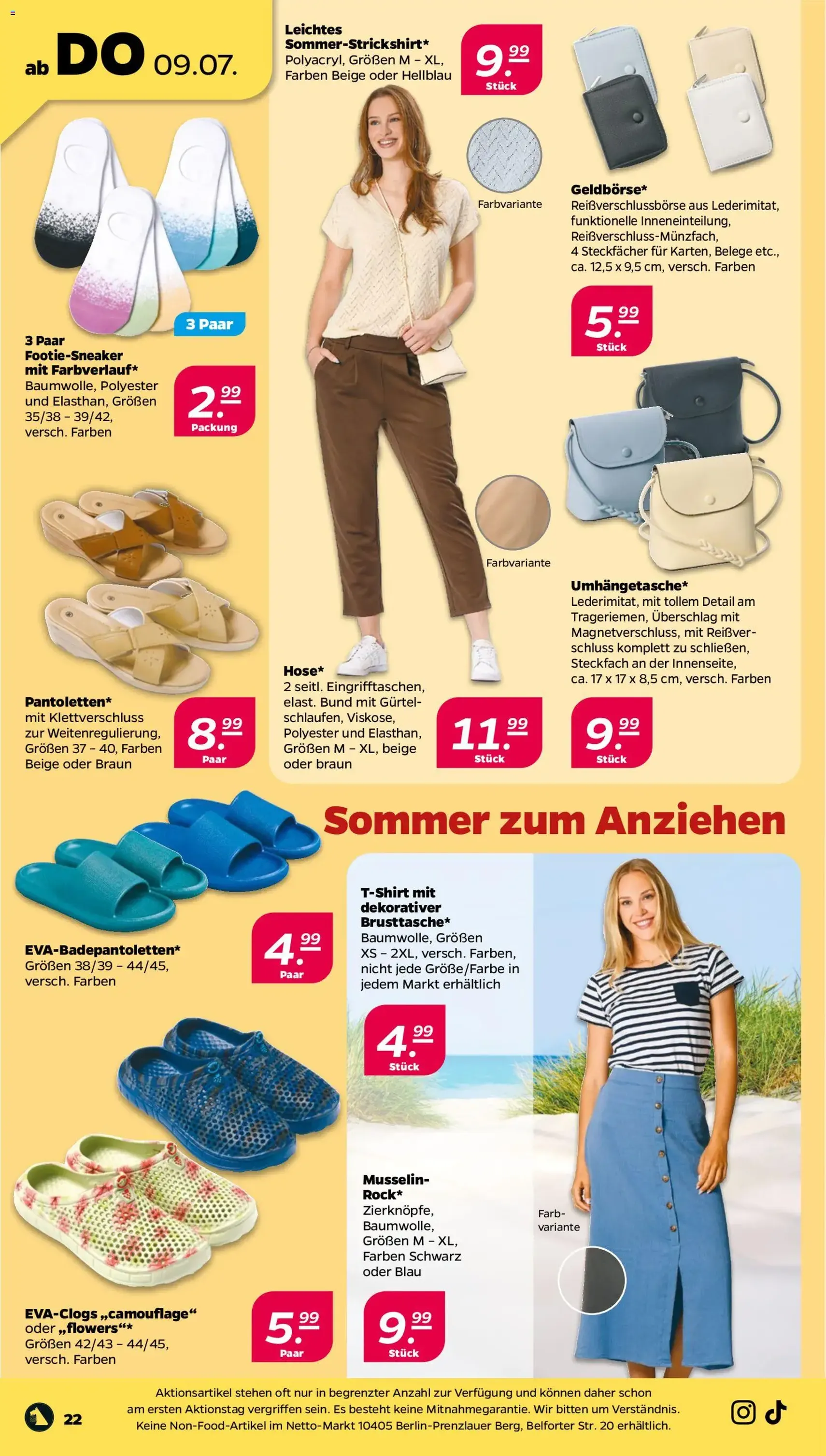Netto Prospekt - Gültiger Prospekt ab 06.07.2026, Seite 22 von insgesamt 35