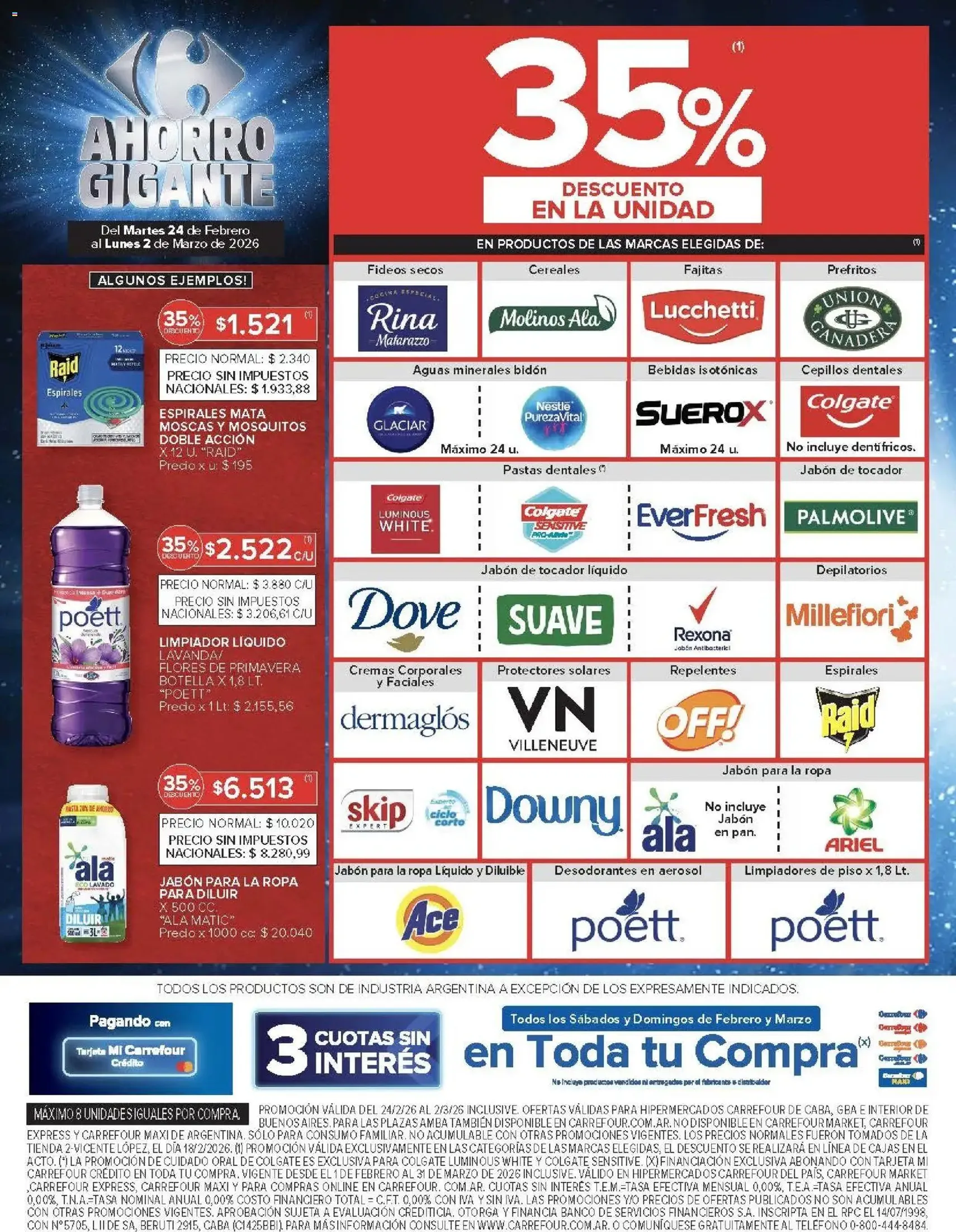 Carrefour ofertas - folleto válido desde 24/02/2026 página 9 de 60