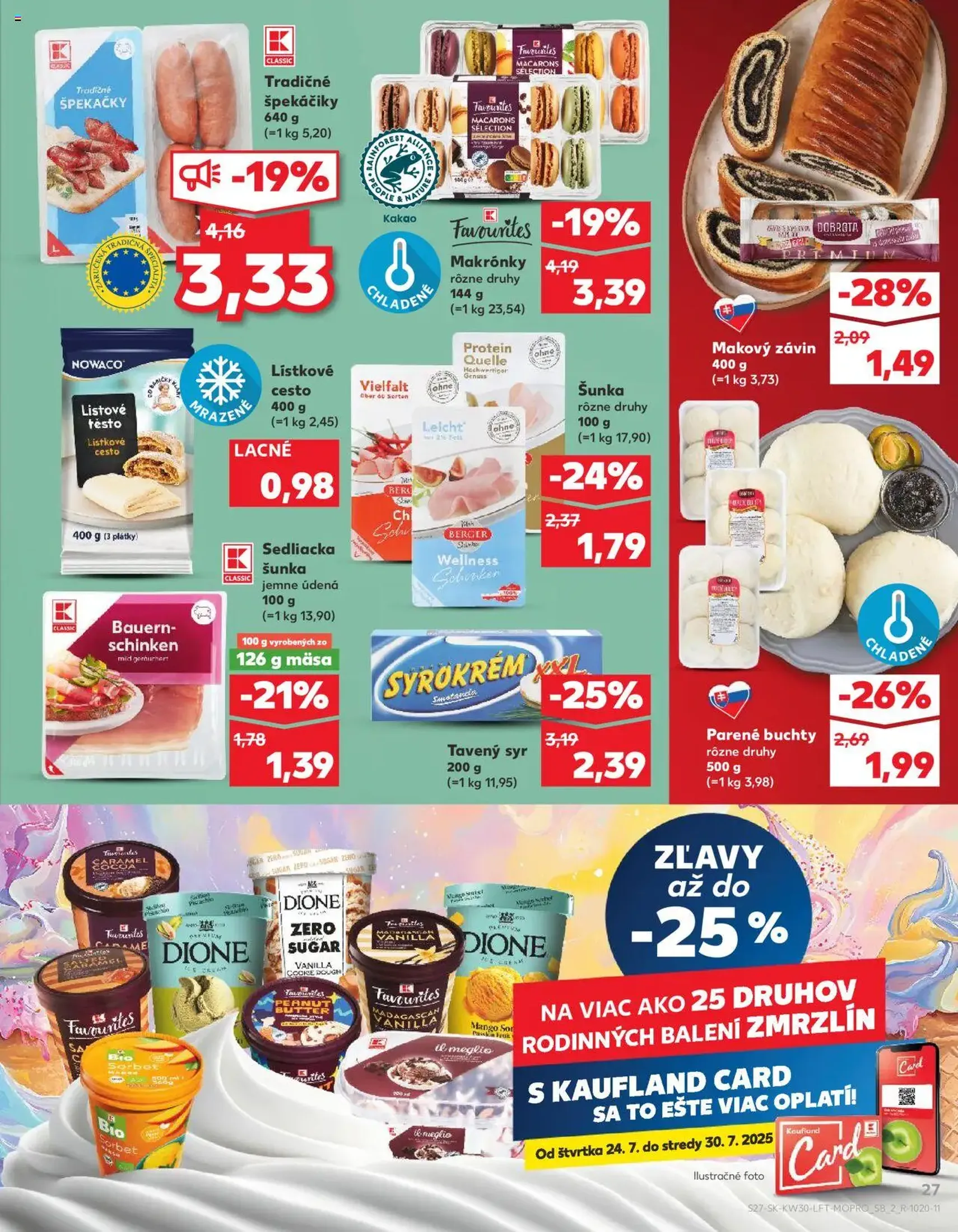 Kaufland Bratislava-Dúbravka - platný leták od 24.07.2025 strana 27 z 76 Kaufland Bratislava-Dúbravka - platný leták od 24.07.2025 strana 27 z 76