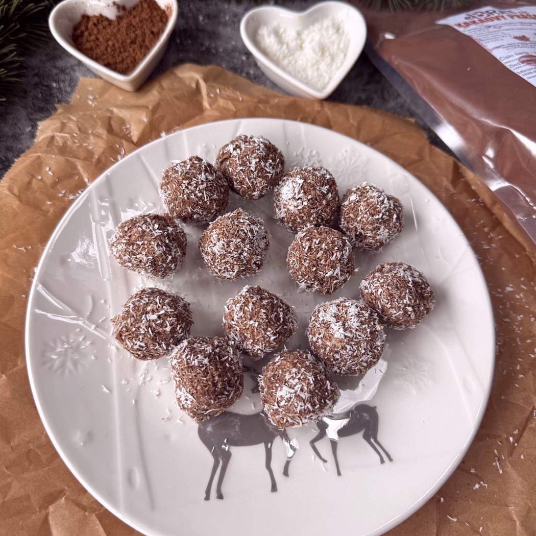 Fit banánové guľky