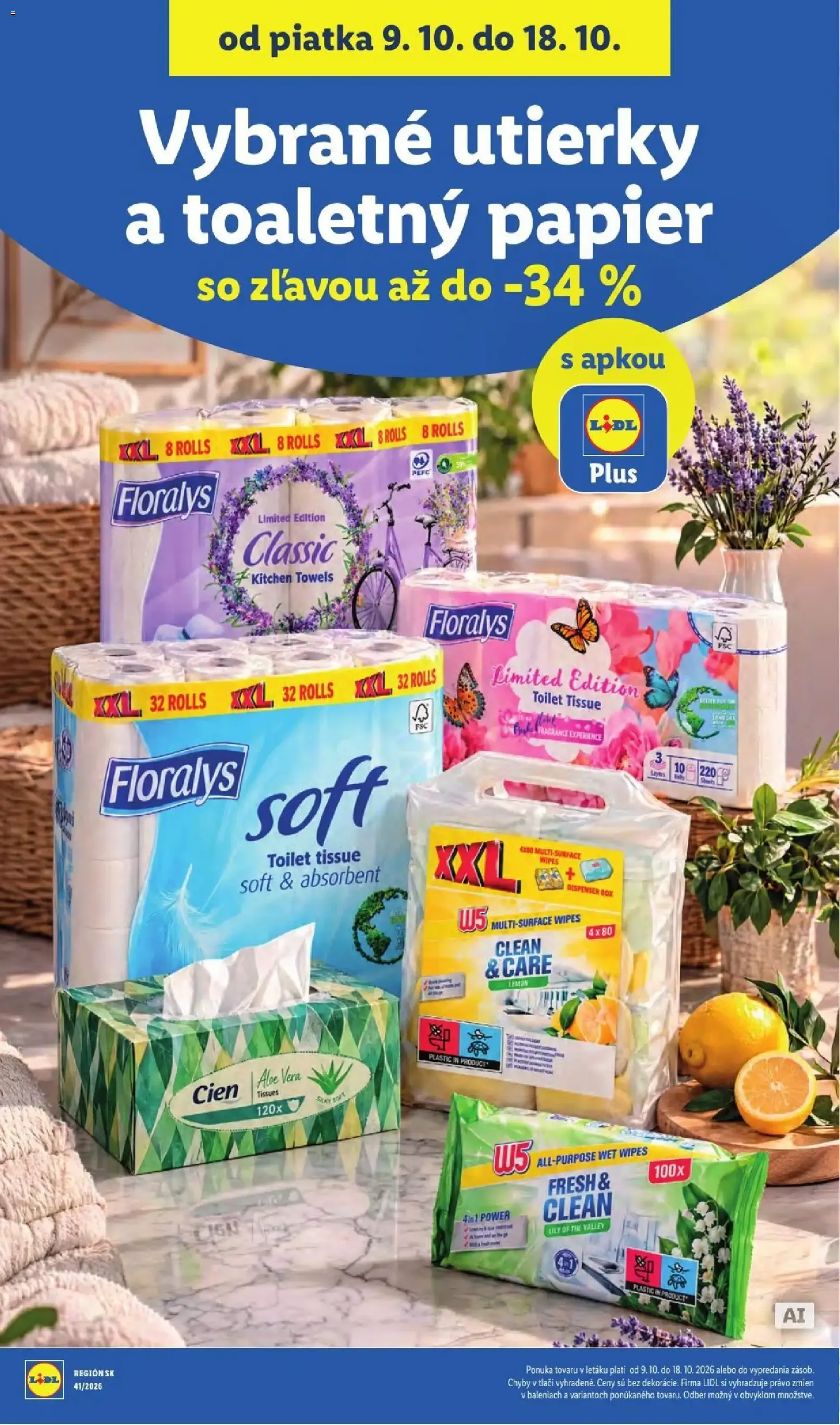 Lidl leták - platný leták od 12.10.2026 strana 67 z 126
