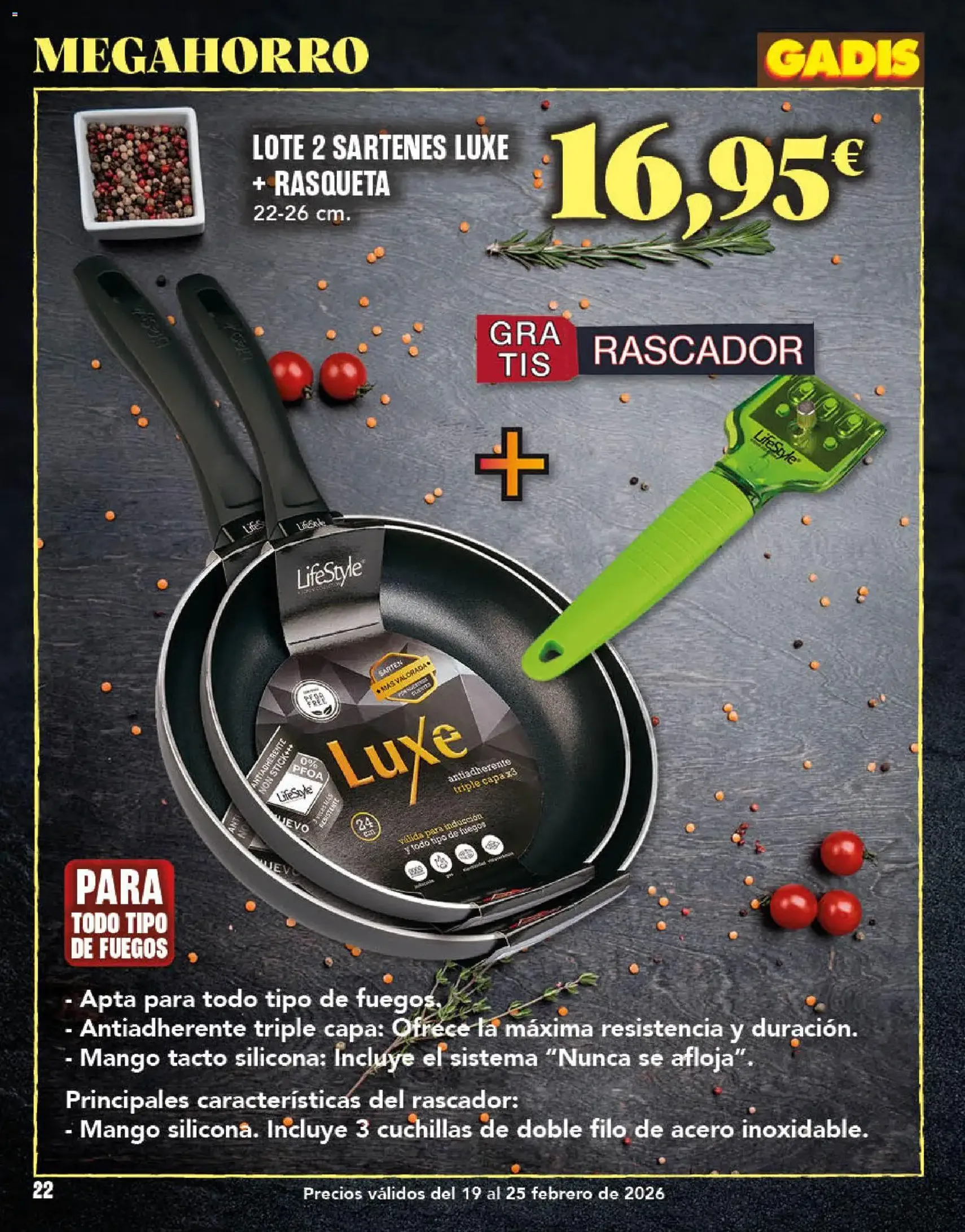 Gadis - folleto - folleto válido desde 19/02/2026 página 22 de 24