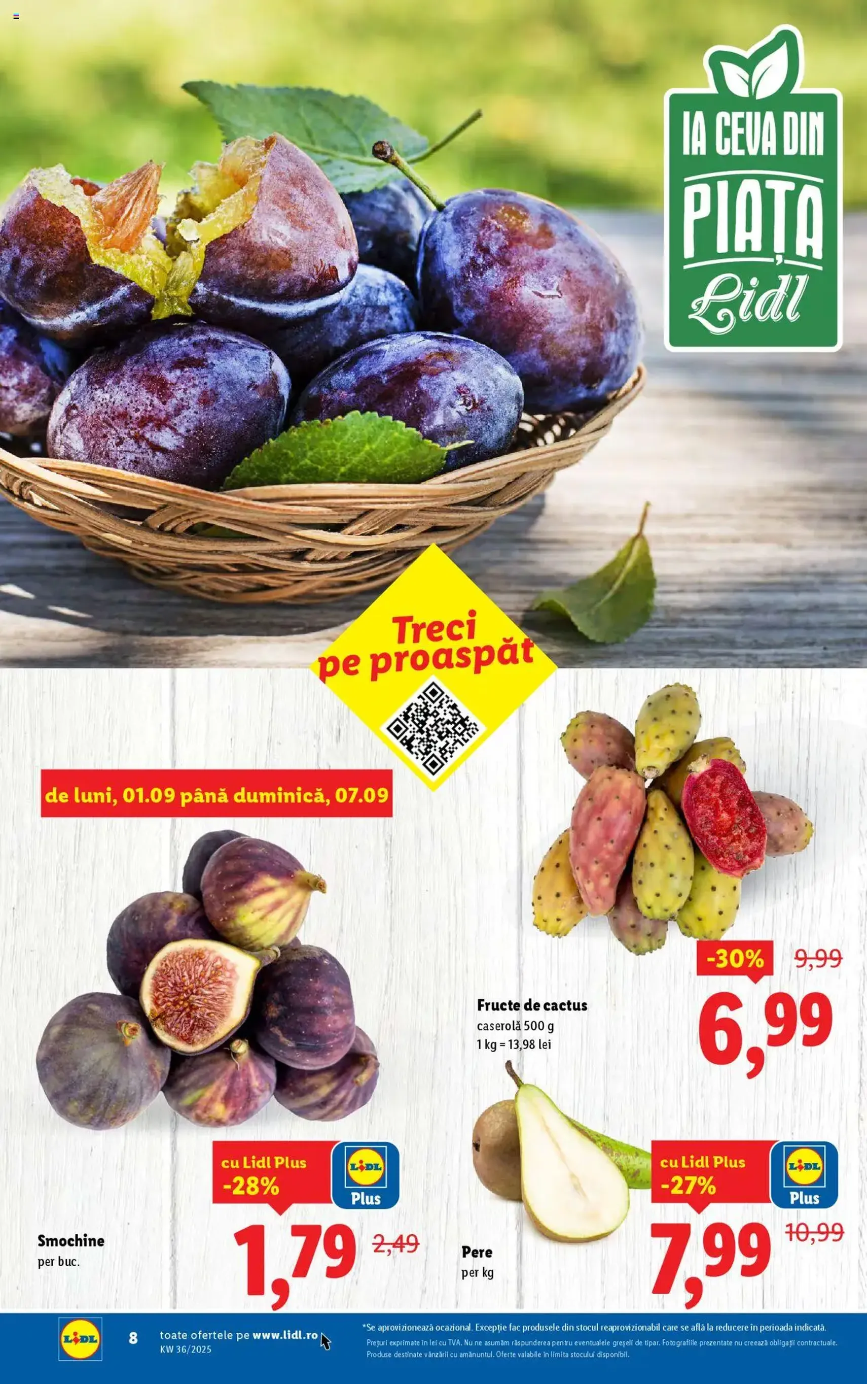 Catalog Lidl - cataloage valabile începând cu 01.09.2025 pagina 8 din 76 Catalog Lidl - cataloage valabile începând cu 01.09.2025 pagina 8 din 76