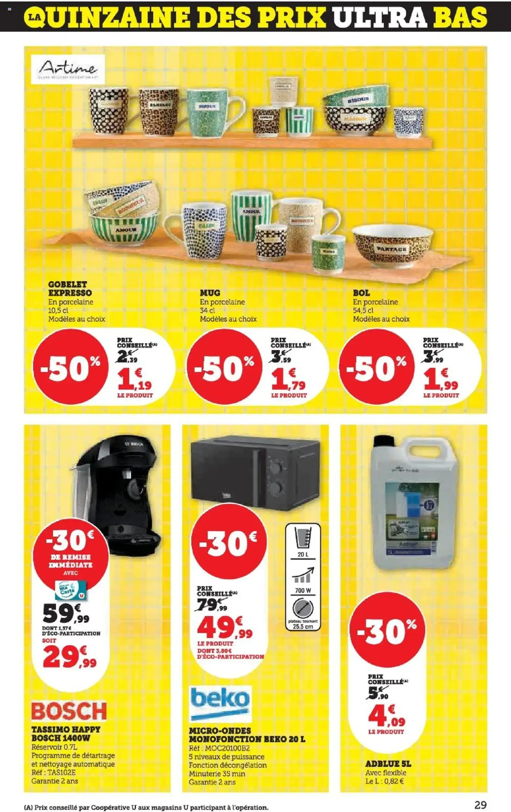 U Express catalogue - brochure valable à partir du 26/08/2025, page 29 sur 32 U Express catalogue - brochure valable à partir du 26/08/2025, page 29 sur 32