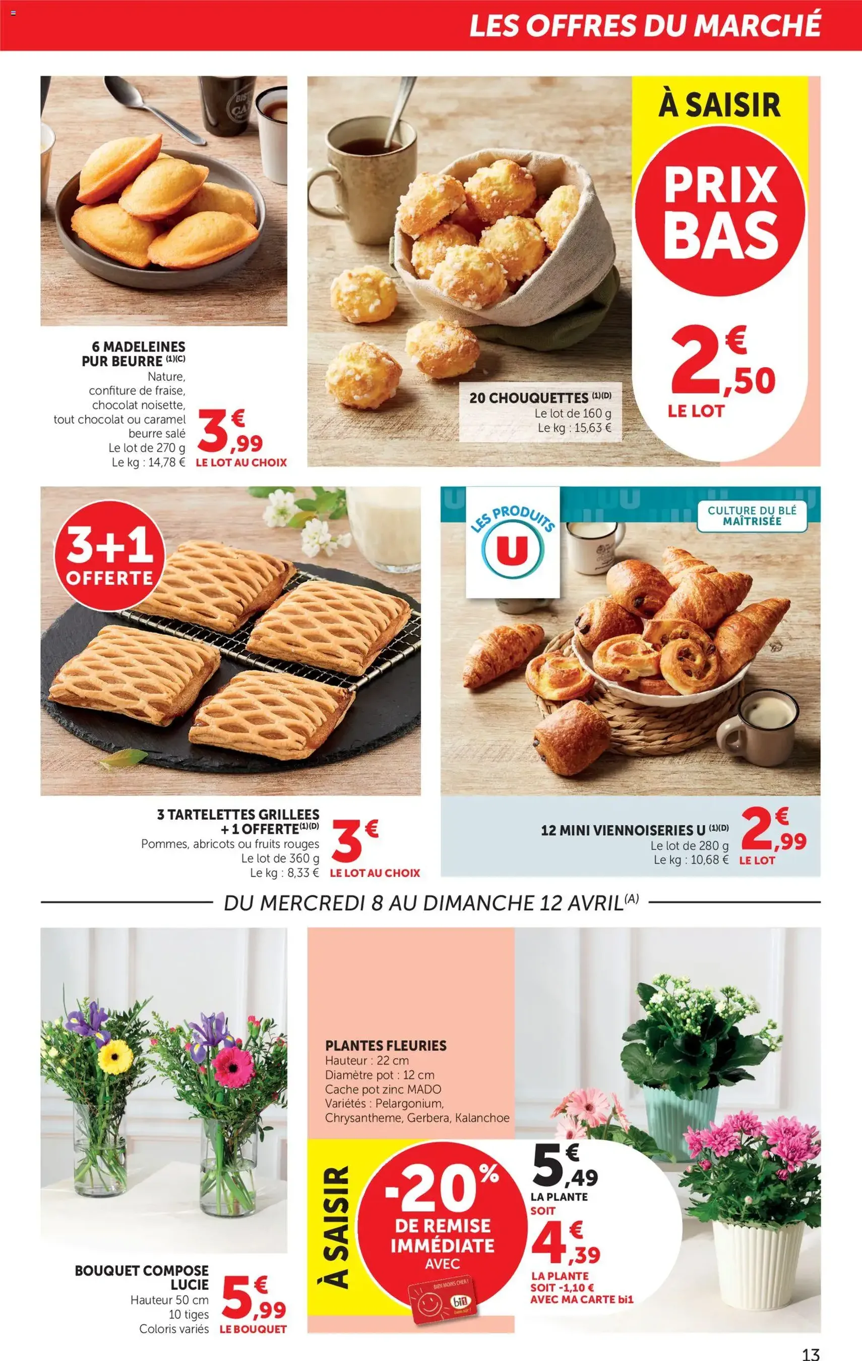 Bi1 Catalogue - brochure valable à partir du 08/04/2026, page 13 sur 20