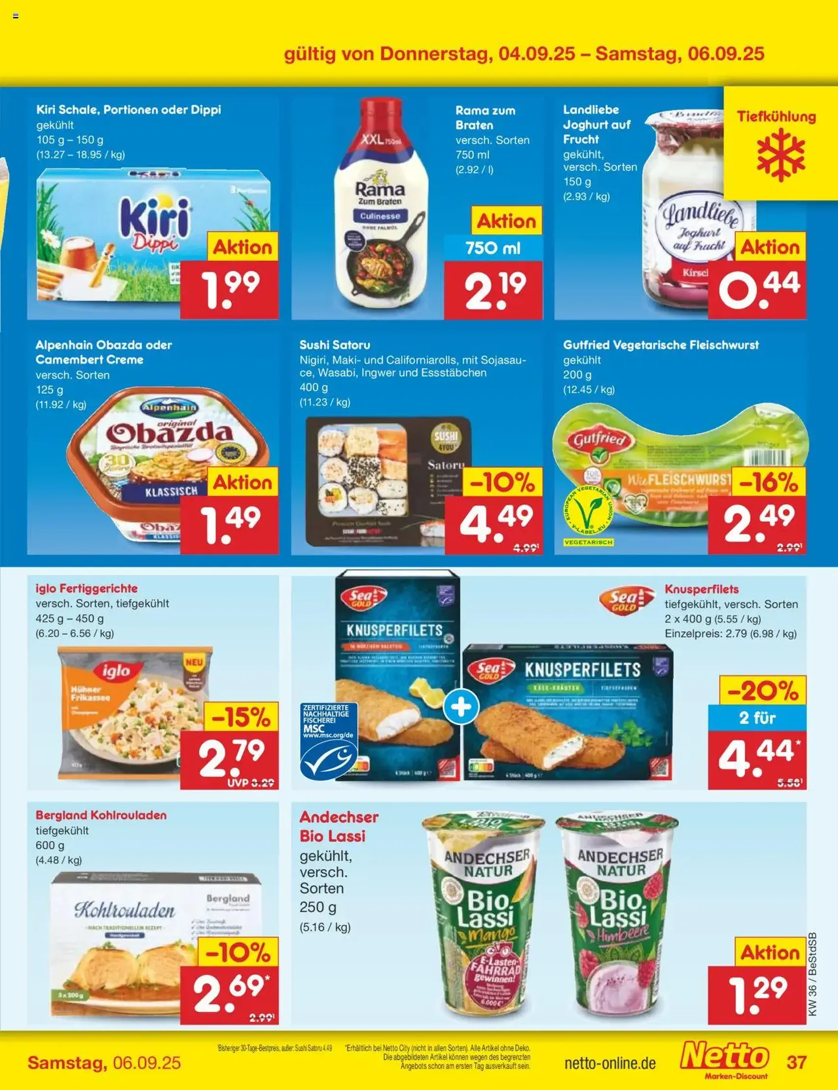 Netto Marken-Discount Prospekt - Gültiger Prospekt ab 01.09.2025, Seite 55 von insgesamt 65 Netto Marken-Discount Prospekt - Gültiger Prospekt ab 01.09.2025, Seite 55 von insgesamt 65