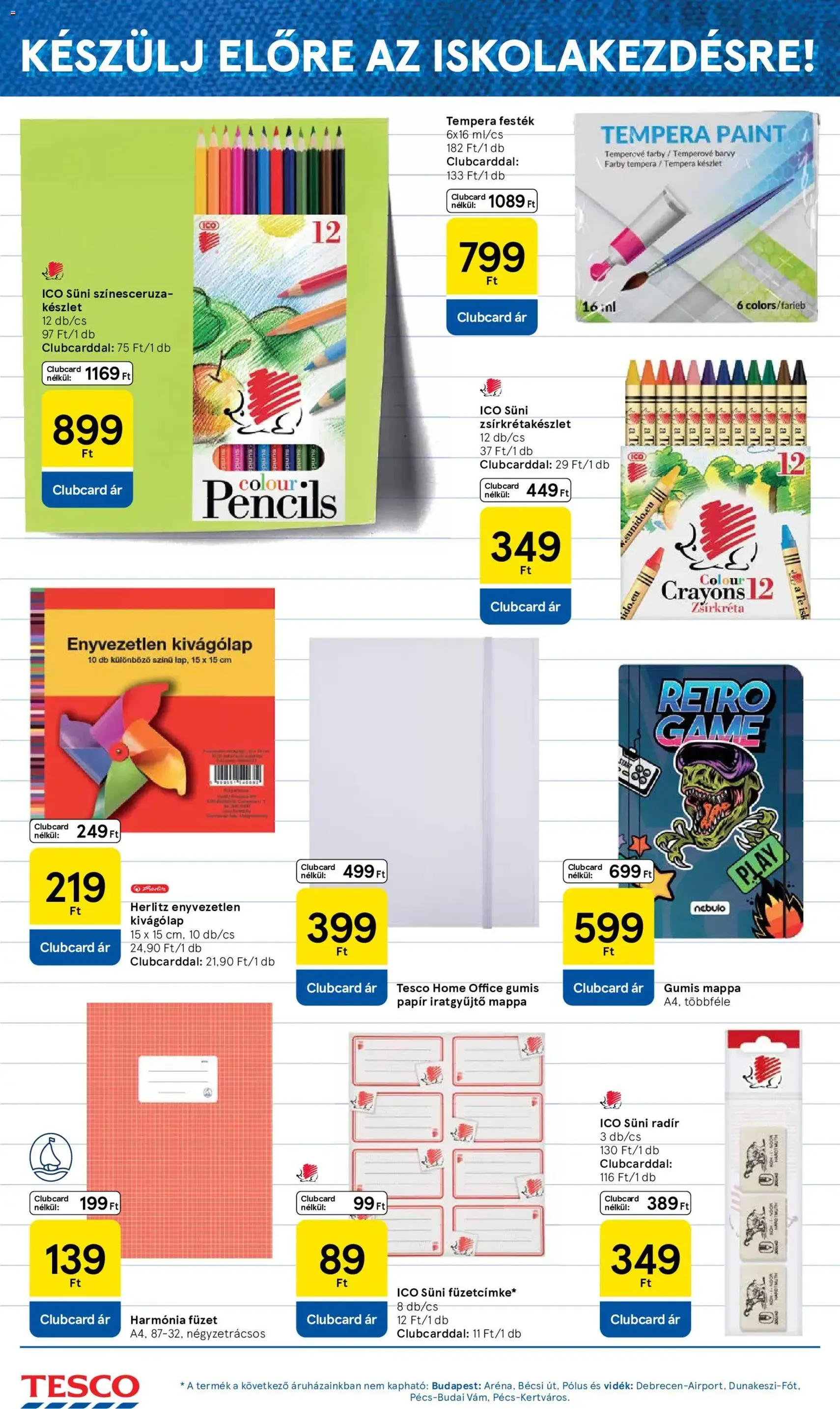 Tesco aktuális akciós újság - 2026.07.30. érvényes szórólap 28 oldal 32 oldalból