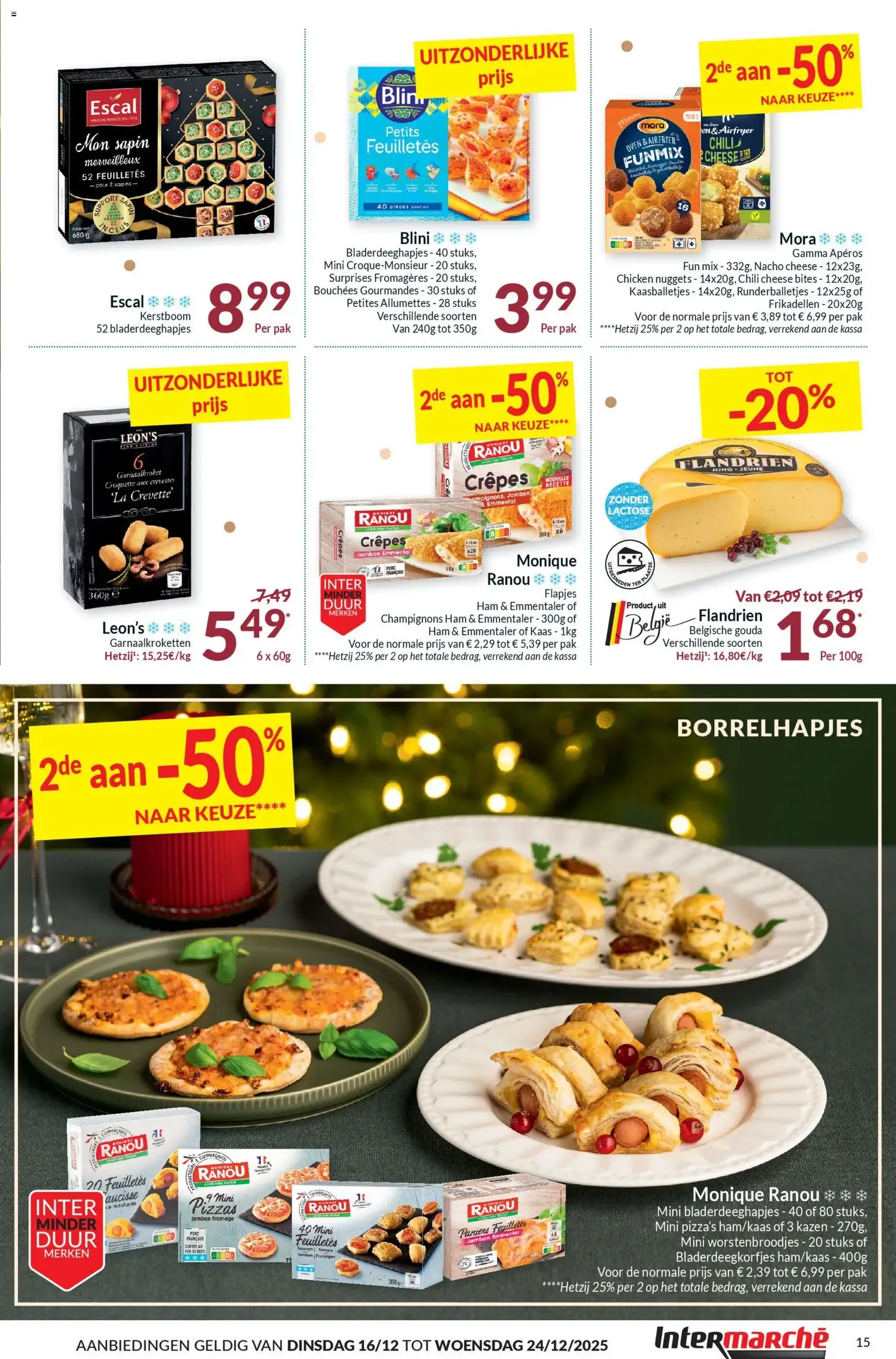 Intermarché folder week 51 - geldige folder vanaf 16/12/2025 pagina 15 van 36