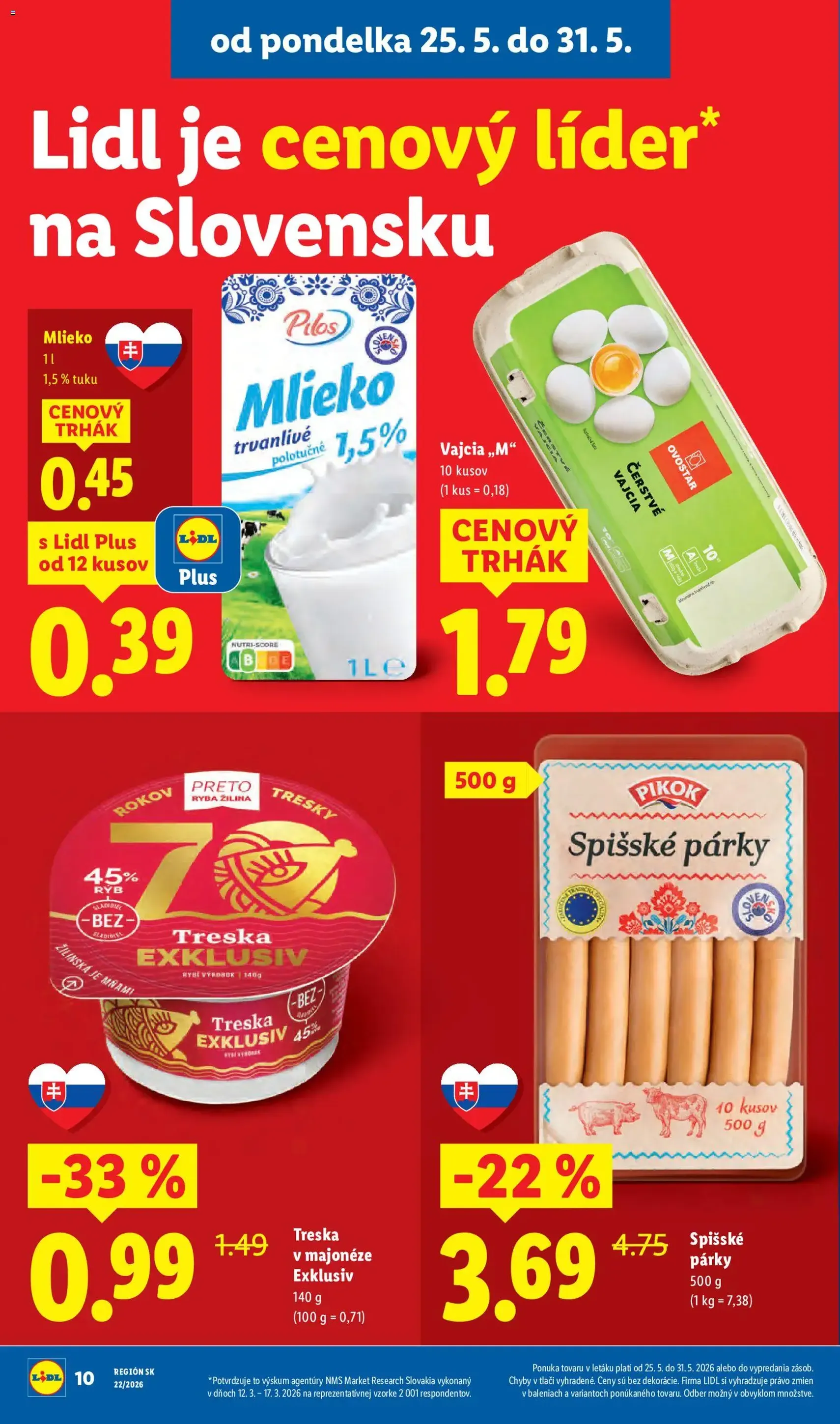 Lidl leták - platný leták od 25.05.2026 strana 16 z 109