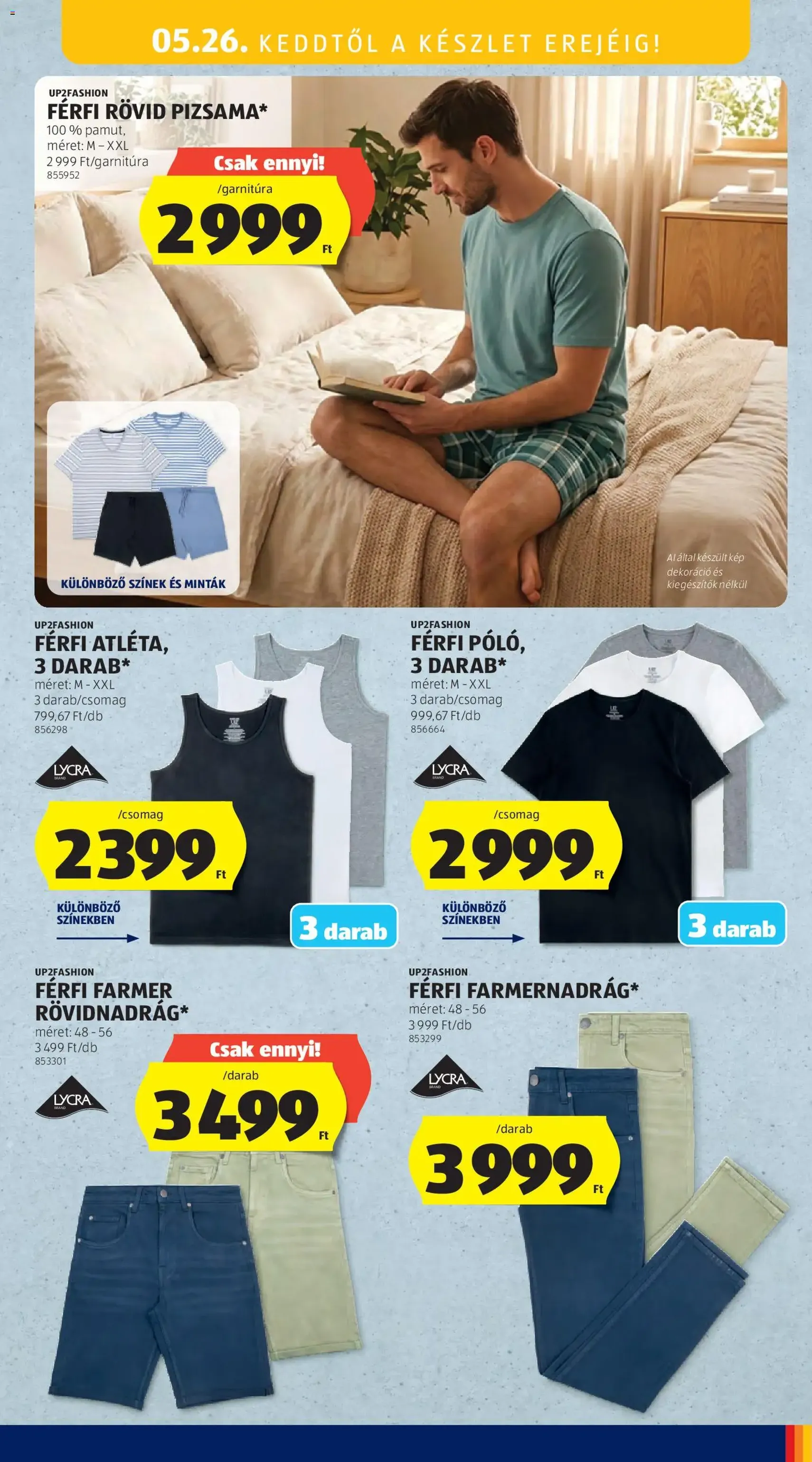 Aldi akciós újság - 2026.05.21. érvényes szórólap 47 oldal 65 oldalból