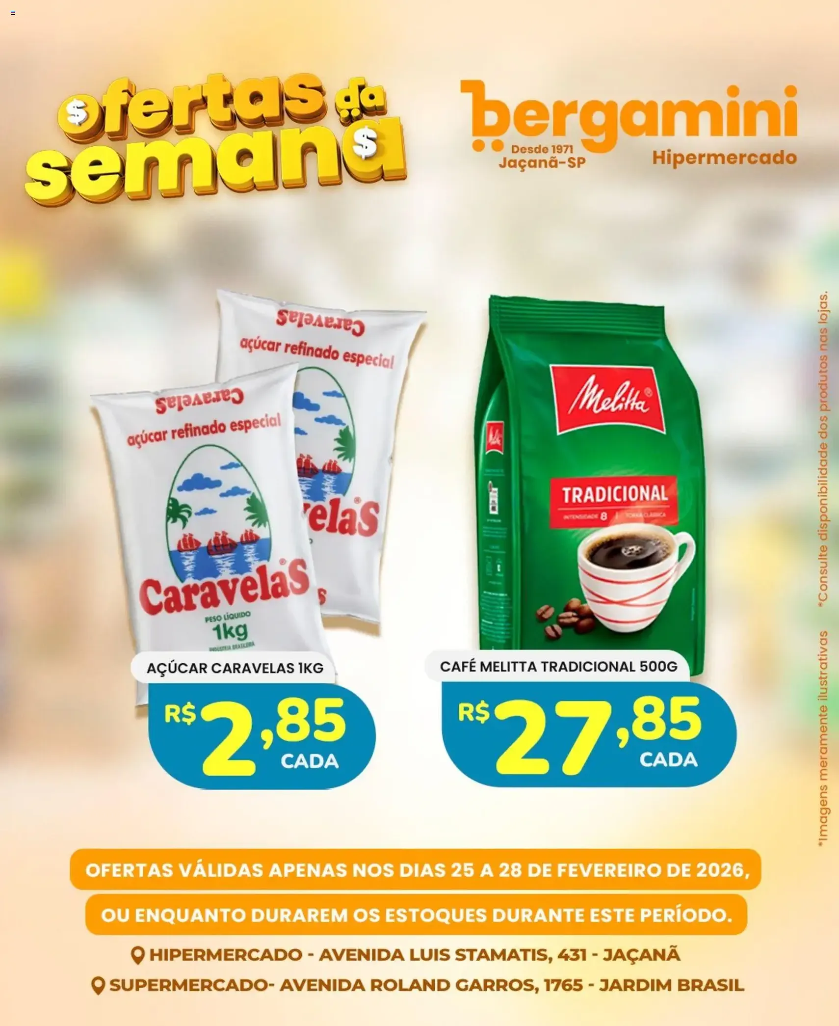 Supermercado Bergamini - Ofertas da semana - folheto válido a partir de 25/02/2026 página 3 de 20