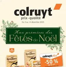 Colruyt catalogue - Prévisualisation du catalogue valable à partir du 03/12/2025