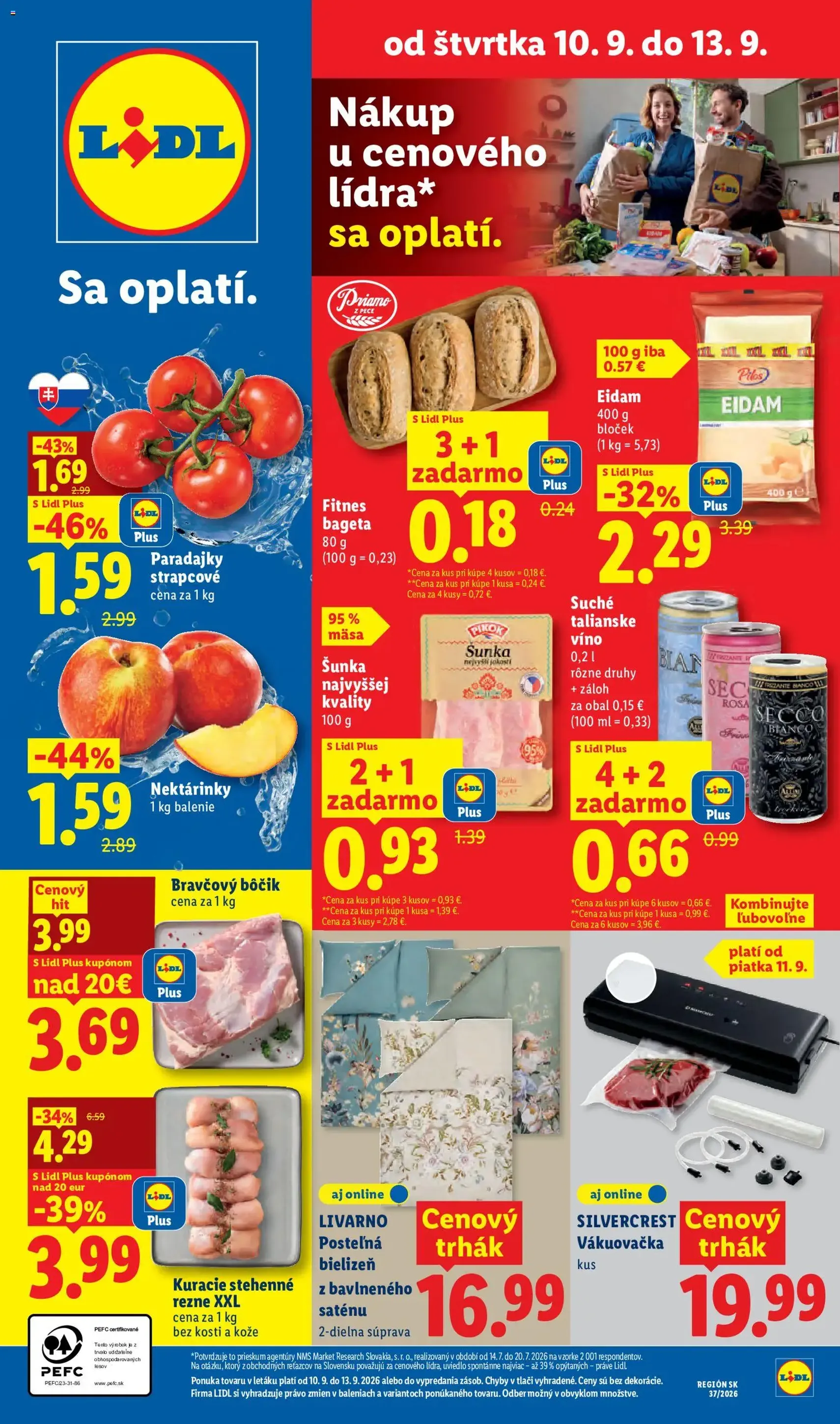 Lidl leták - platný leták od 07.09.2026 strana 62 z 100