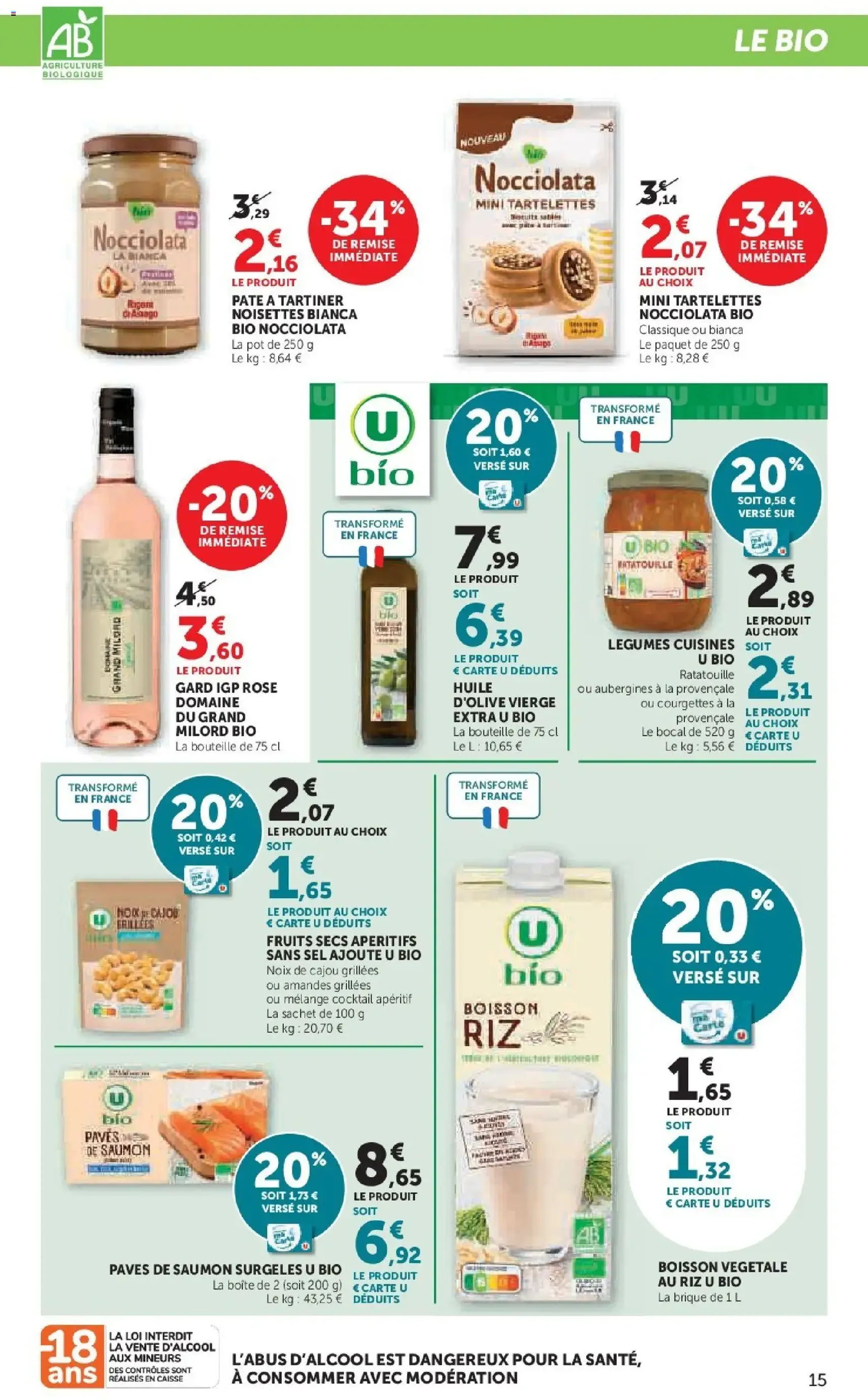 U Express catalogue - brochure valable à partir du 24/03/2026, page 15 sur 20