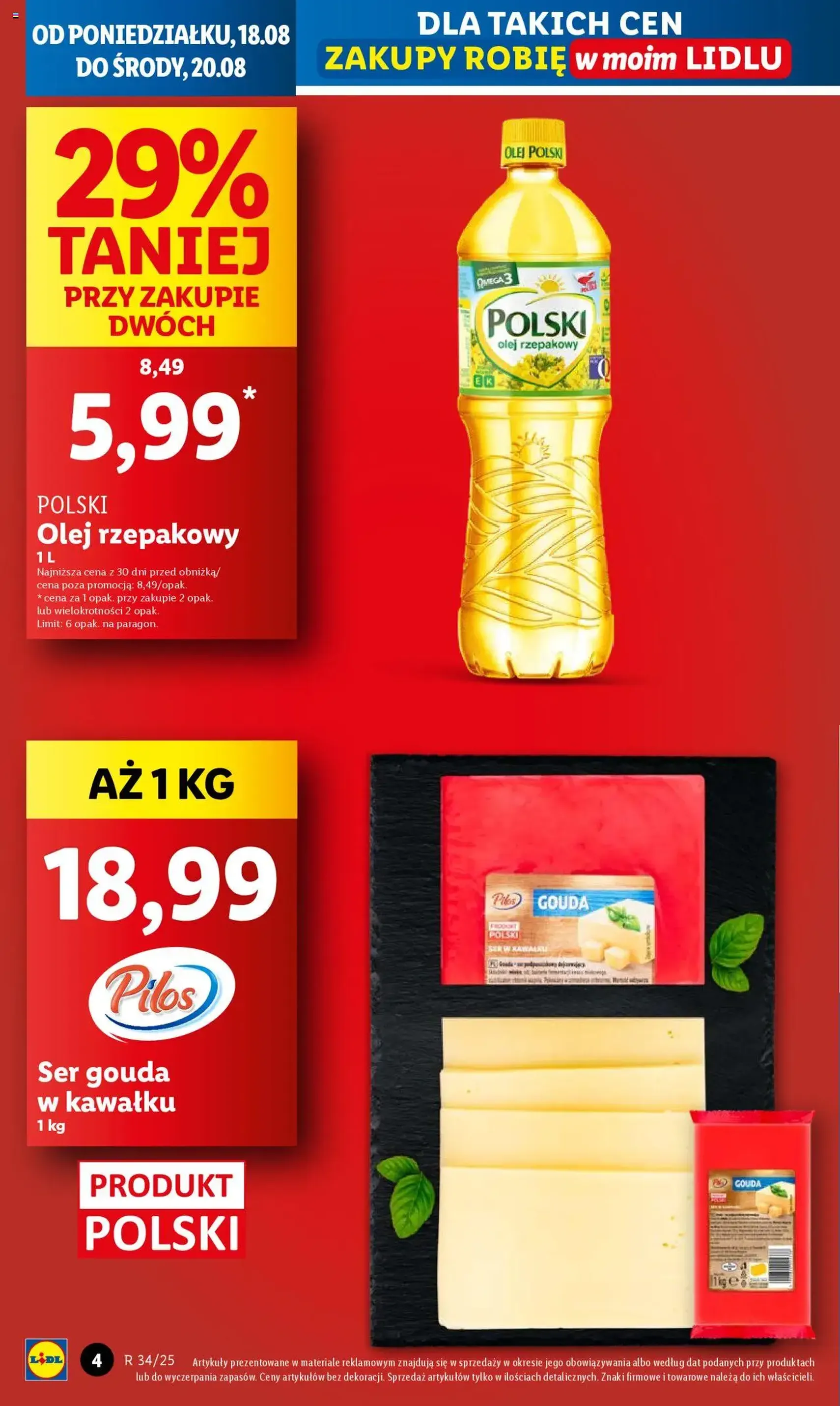 Lidl Gazetka - ważny gazetka od 18.08.2025 strona 4 z 66 Lidl Gazetka - ważny gazetka od 18.08.2025 strona 4 z 66