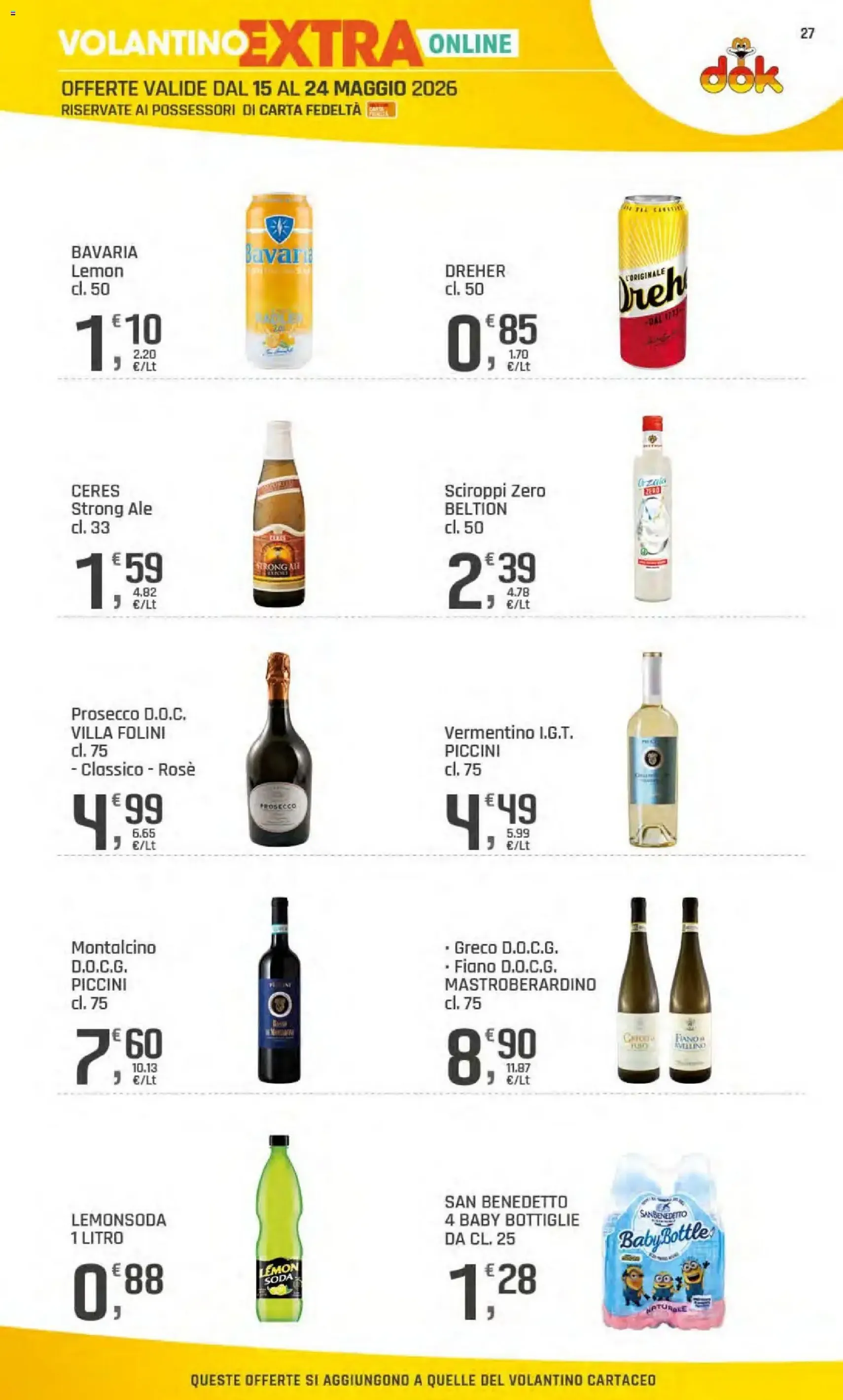 DOK volantino - volantino valido dal 15/05/2026 pagina 28 di 37