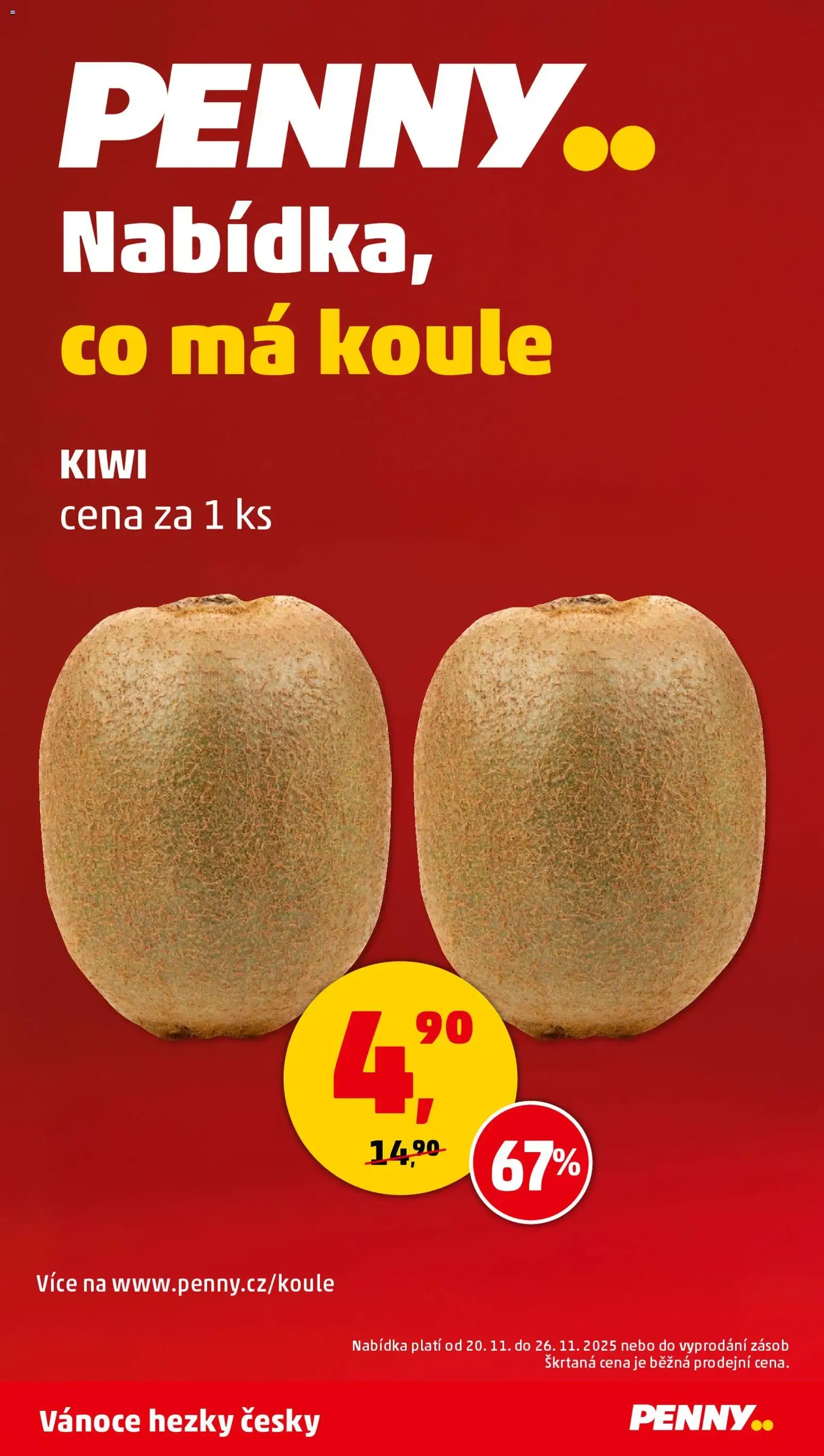 Penny Market leták - Čtvrtečník - platný leták od 20.11.2025 strana 29 z 37